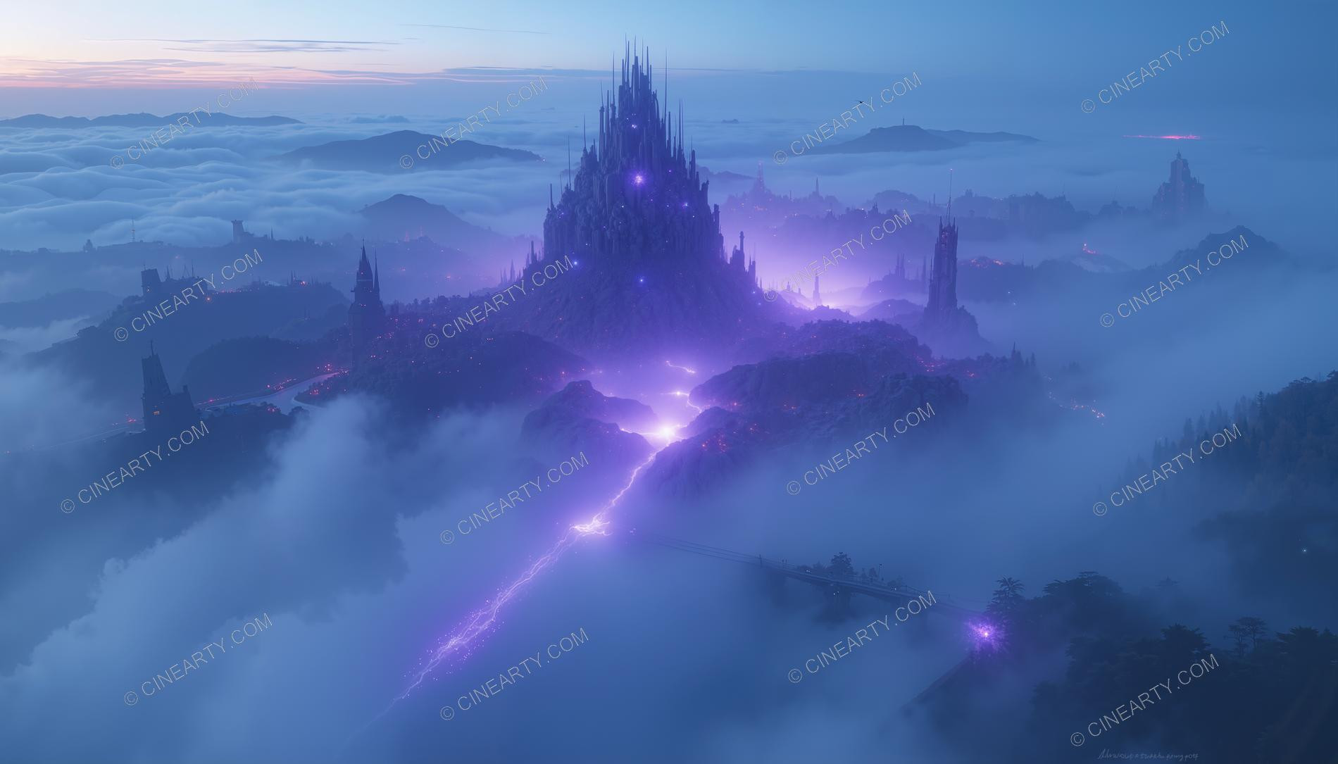 Civilization 9 Myst Planet 30872