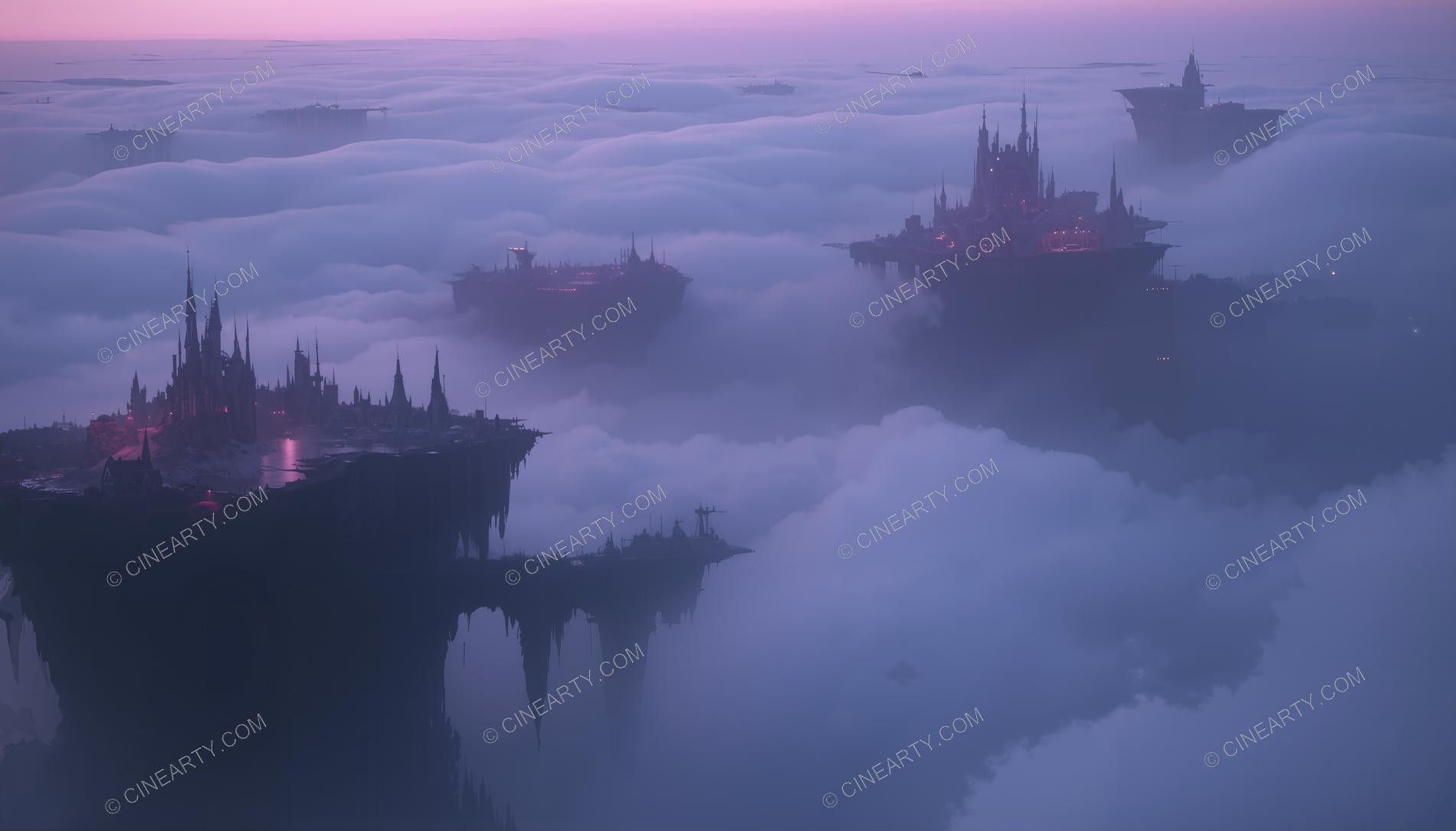 Civilization 9 Myst Planet 51155