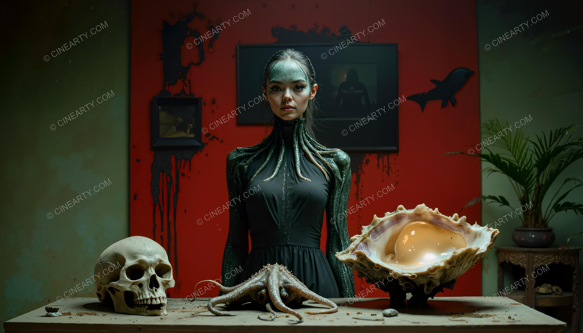 Beautiful Necromancer 63485