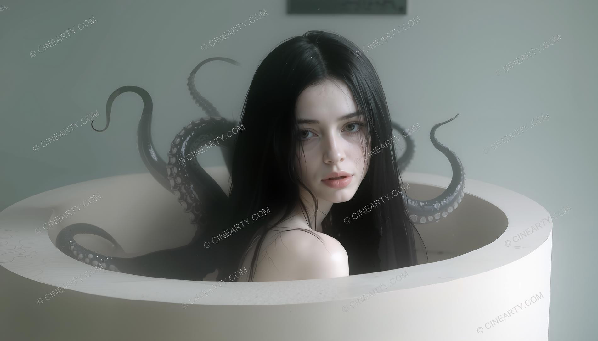 Humans and Big Octopus 42514