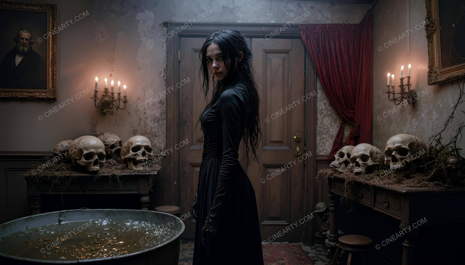 Beautiful Necromancer 82915