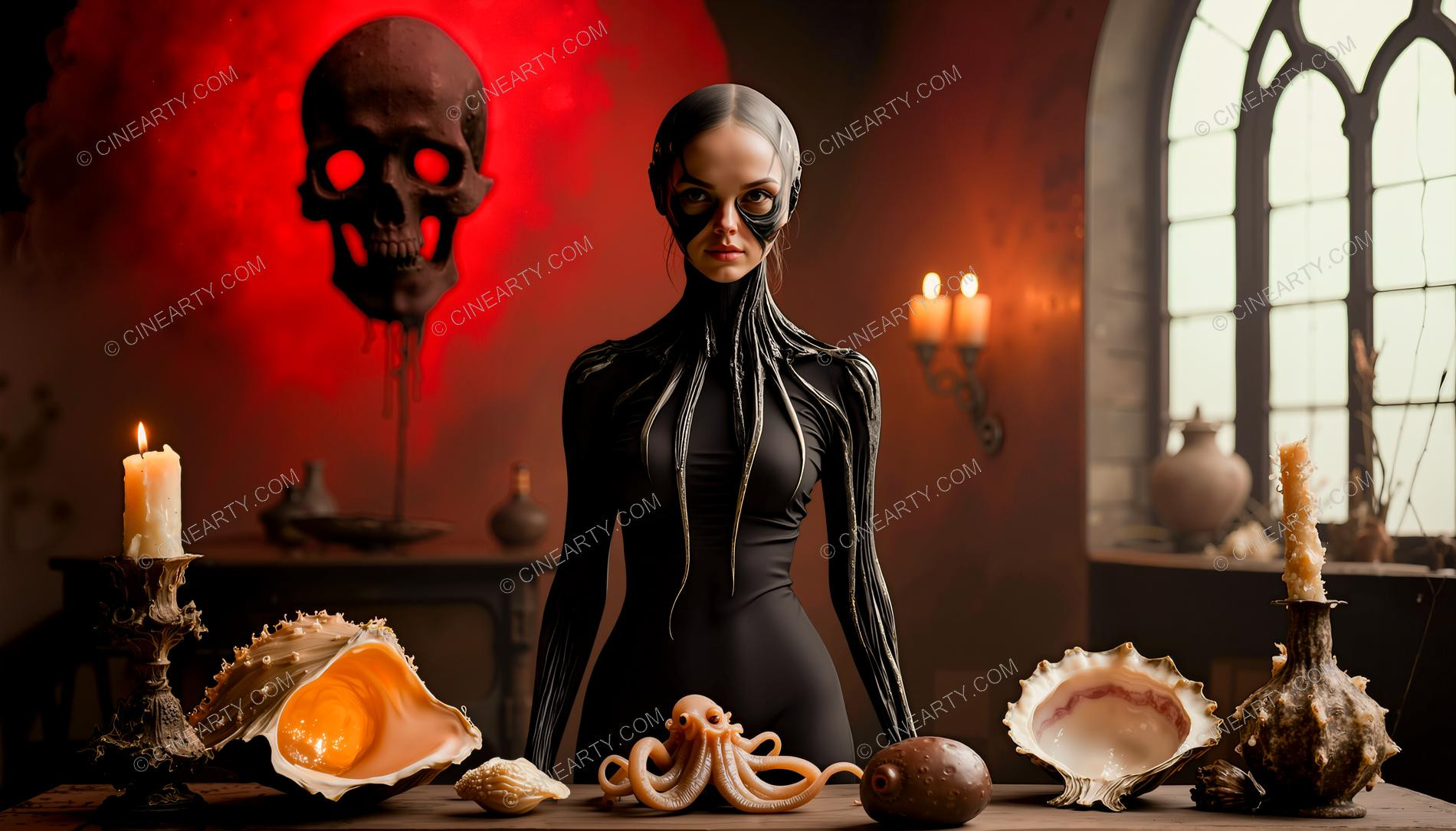 Beautiful Necromancer 67405