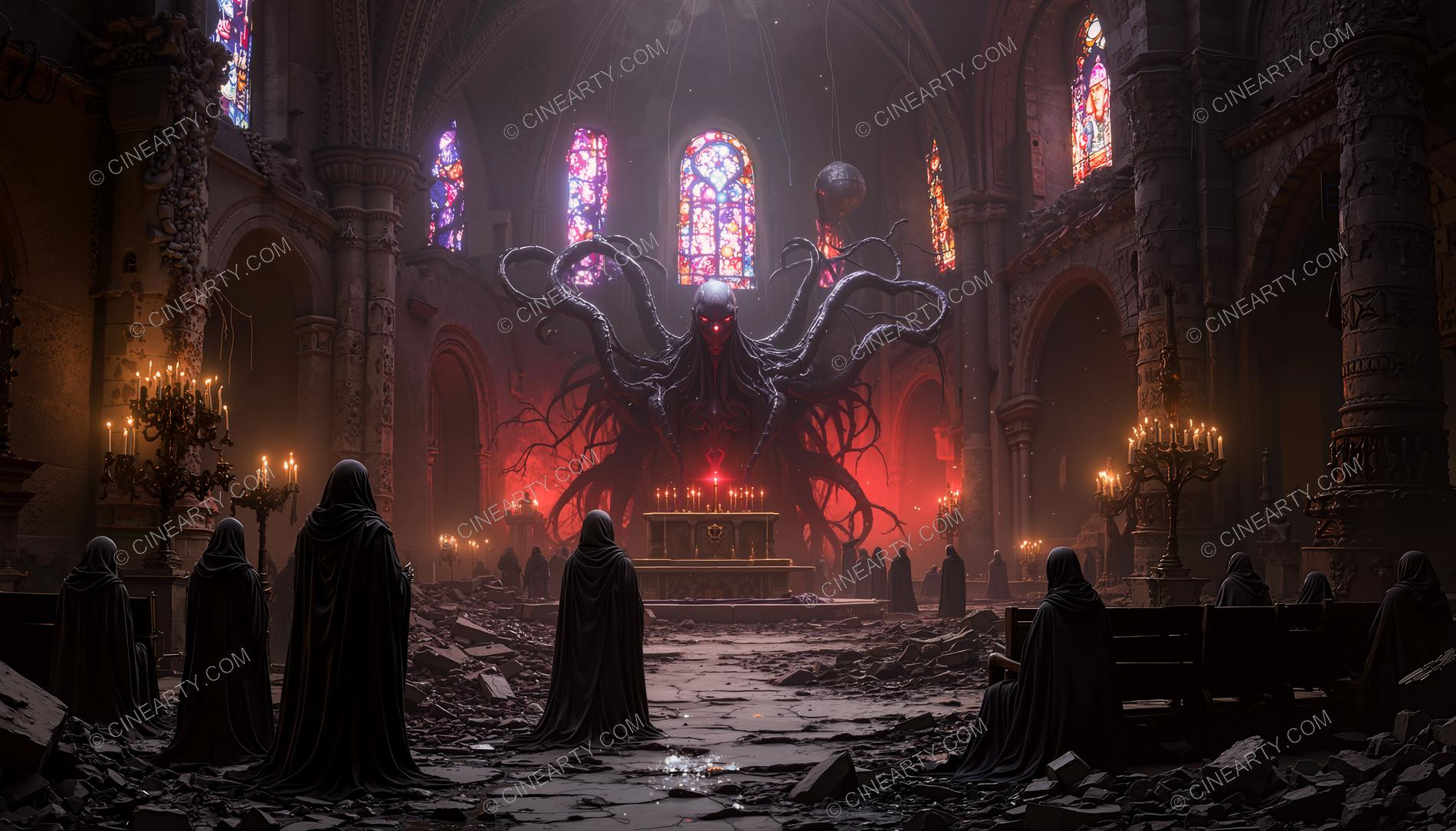 Order of Alien-Worshipping Monks 27523