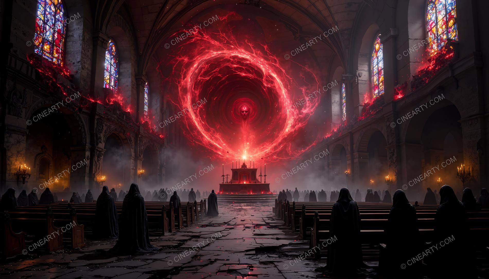 Order of Alien-Worshipping Monks 72629