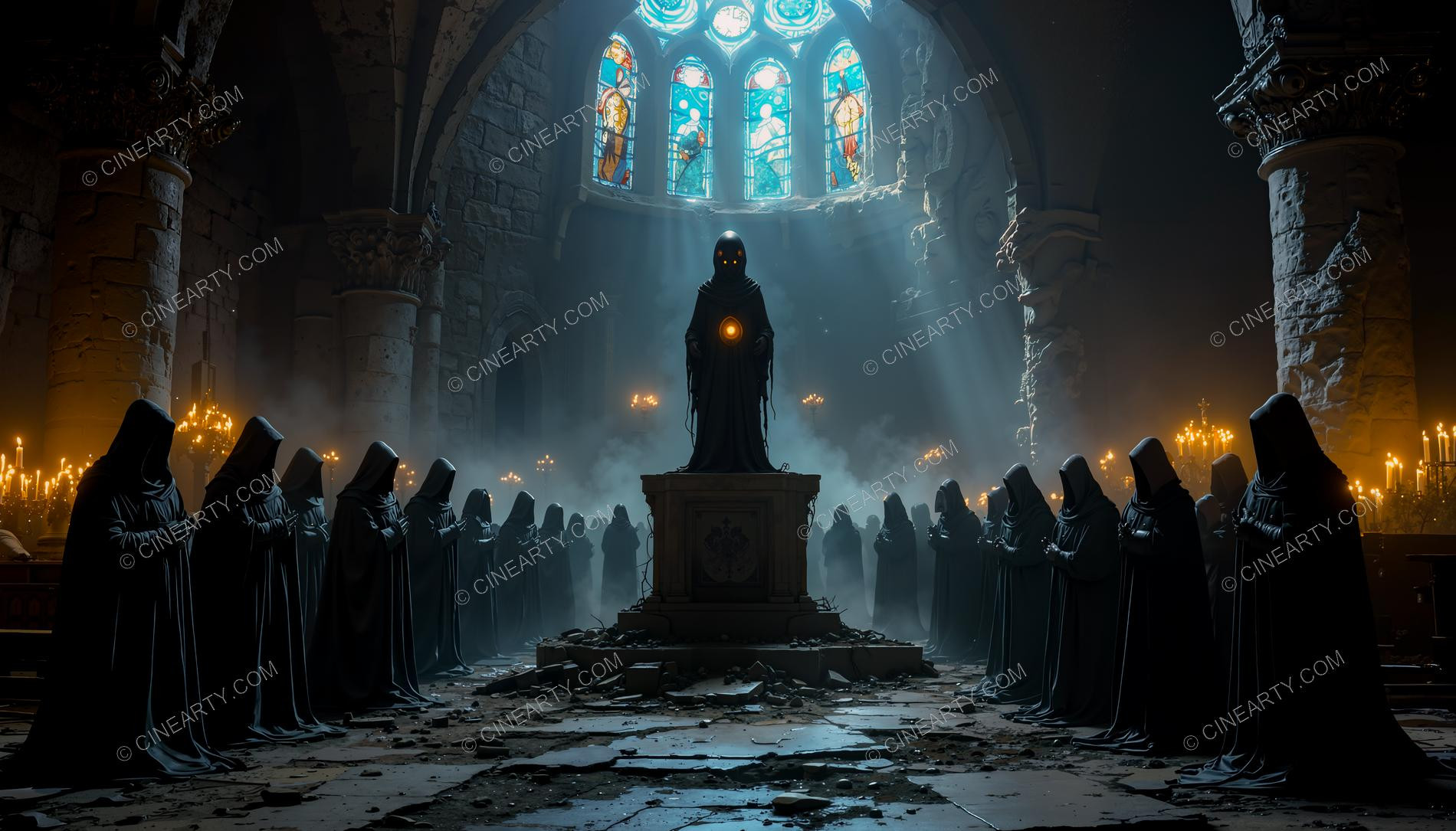 Order of Alien-Worshipping Monks 00306