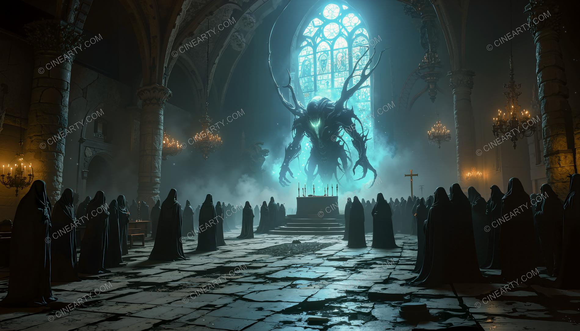 Order of Alien-Worshipping Monks 49928