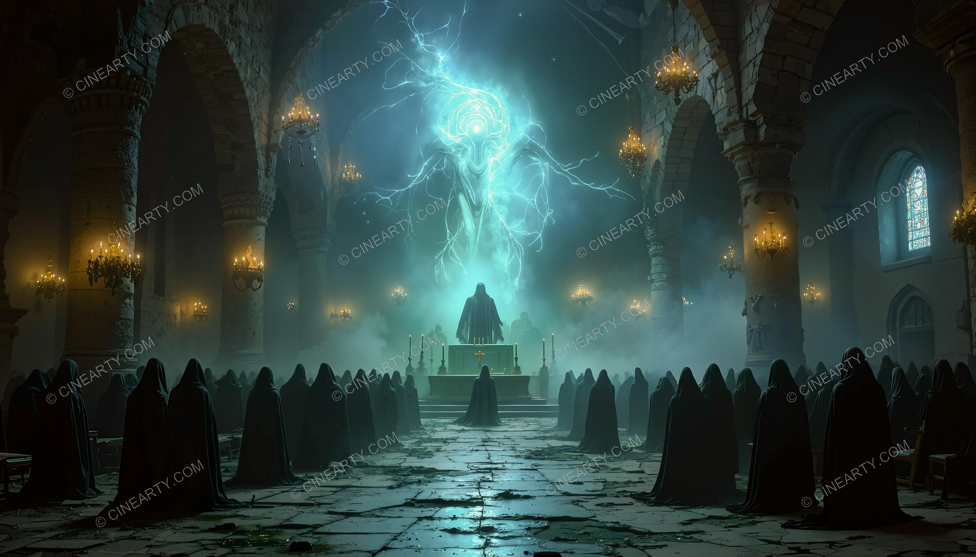 Order of Alien-Worshipping Monks 20485