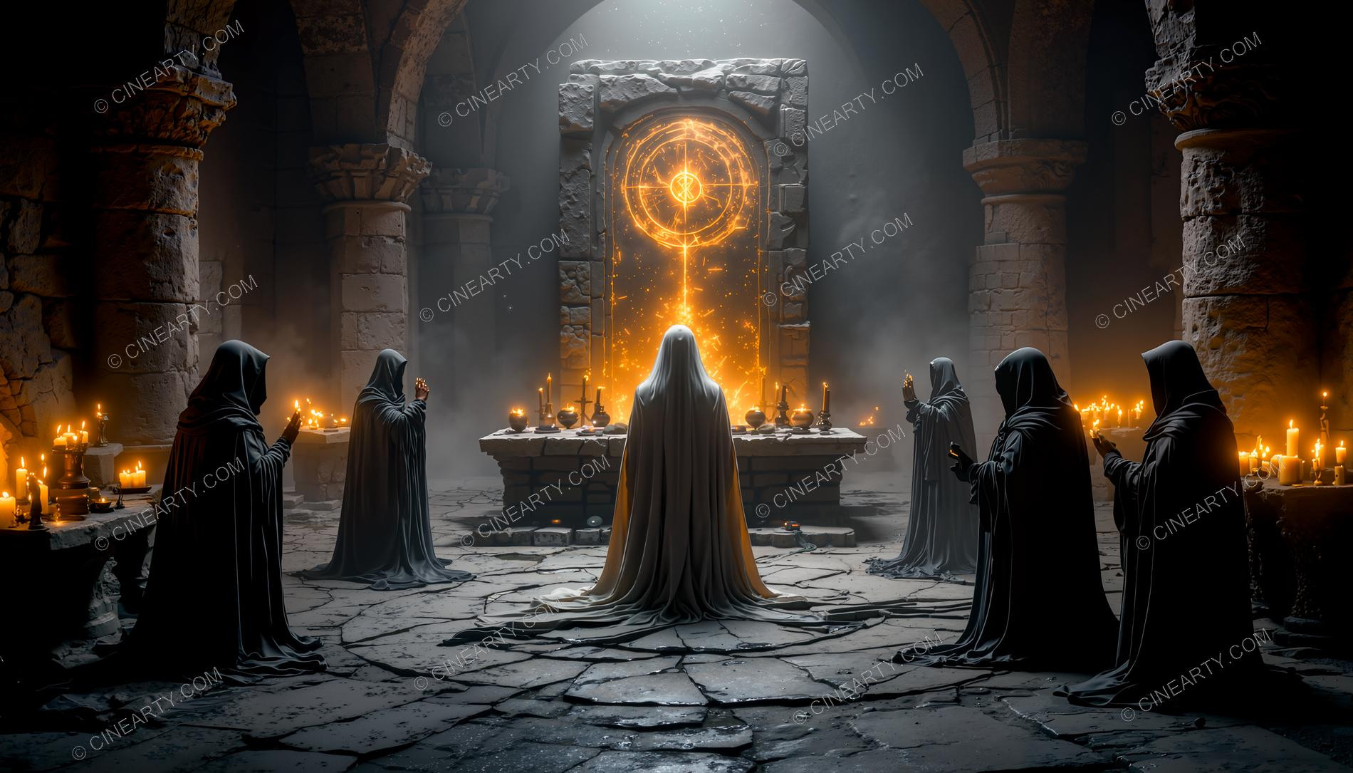 Order of Dark Monks 25350