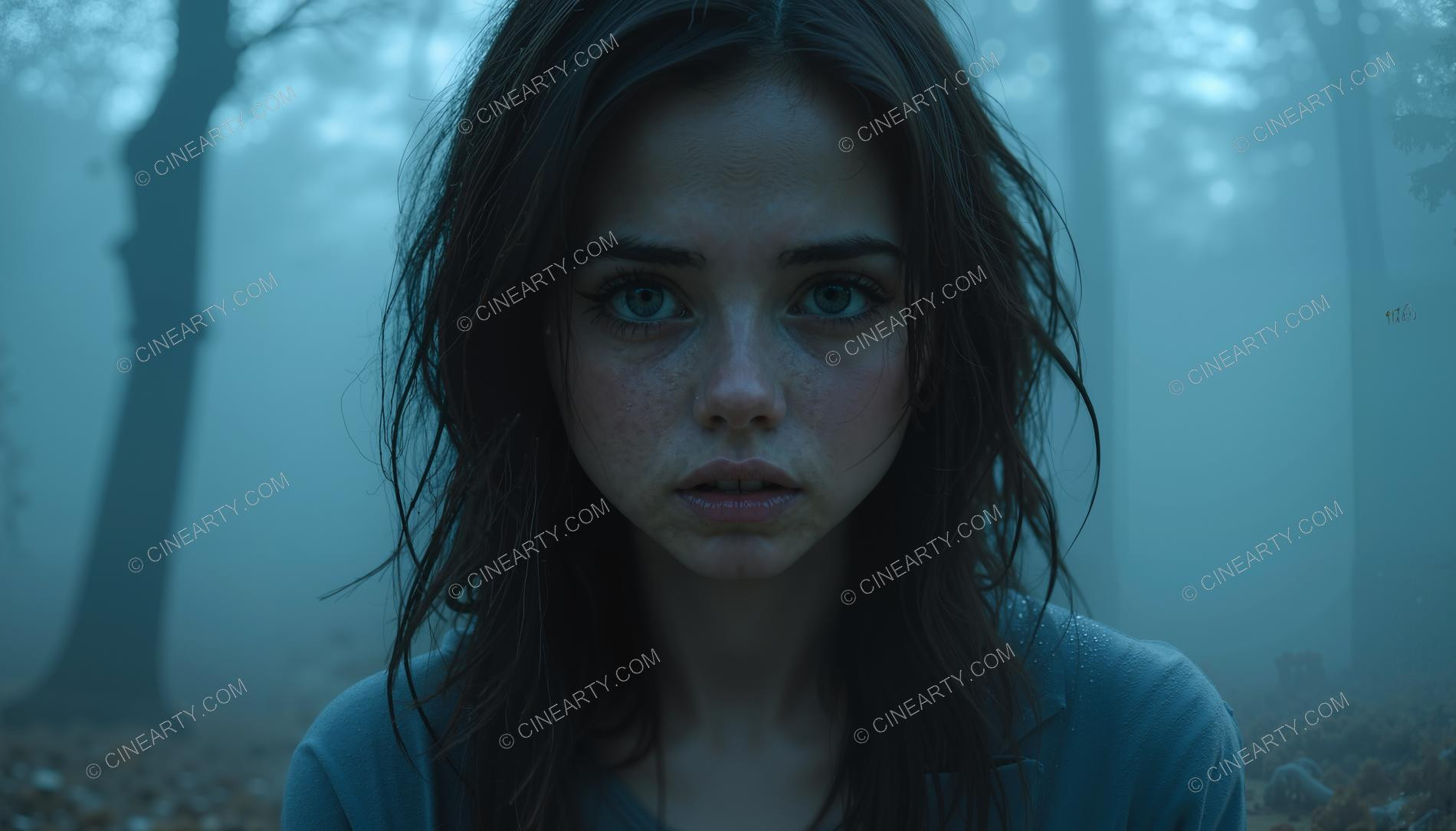 Portrait of Young Girl 74081