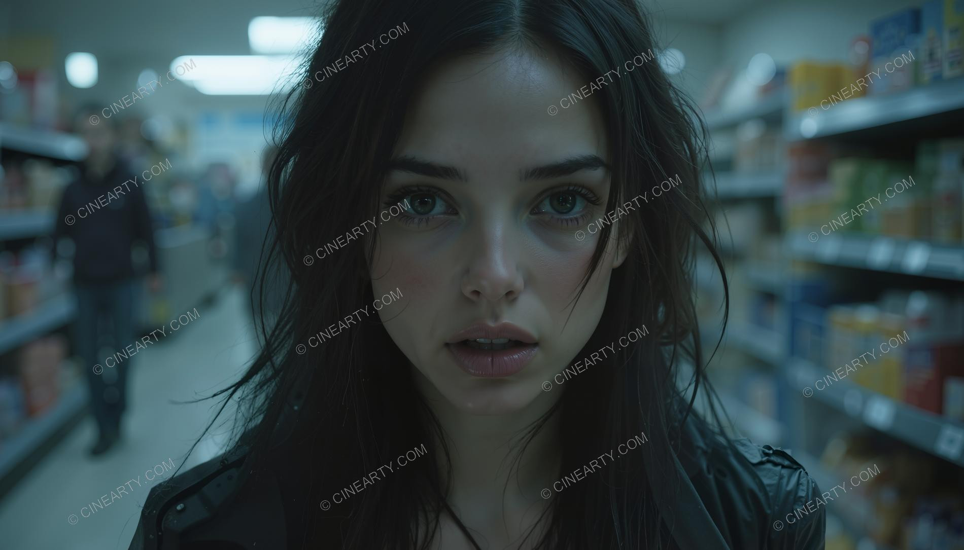Portrait of Young Girl 47962