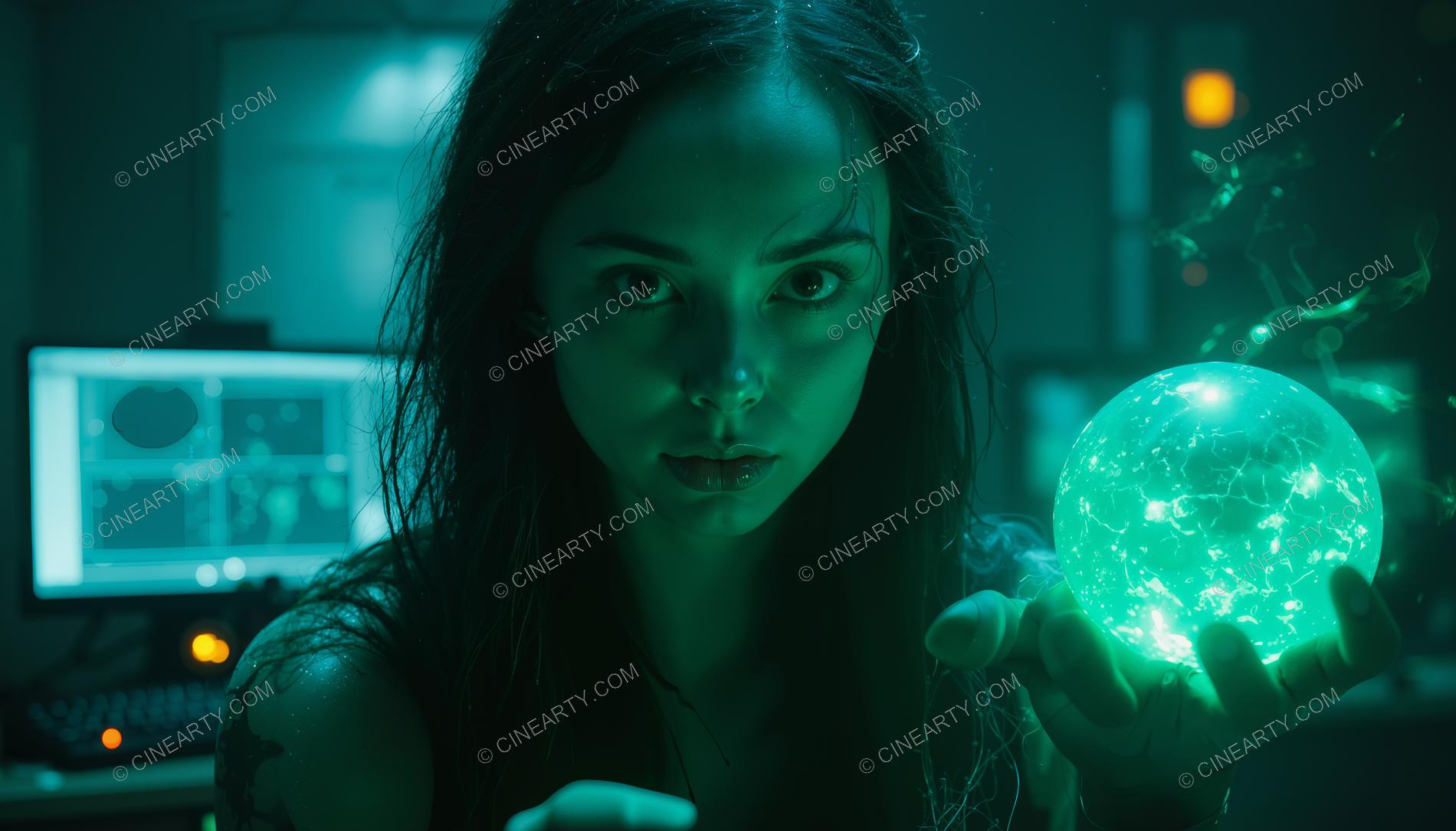 Portrait of Young Girl 89860