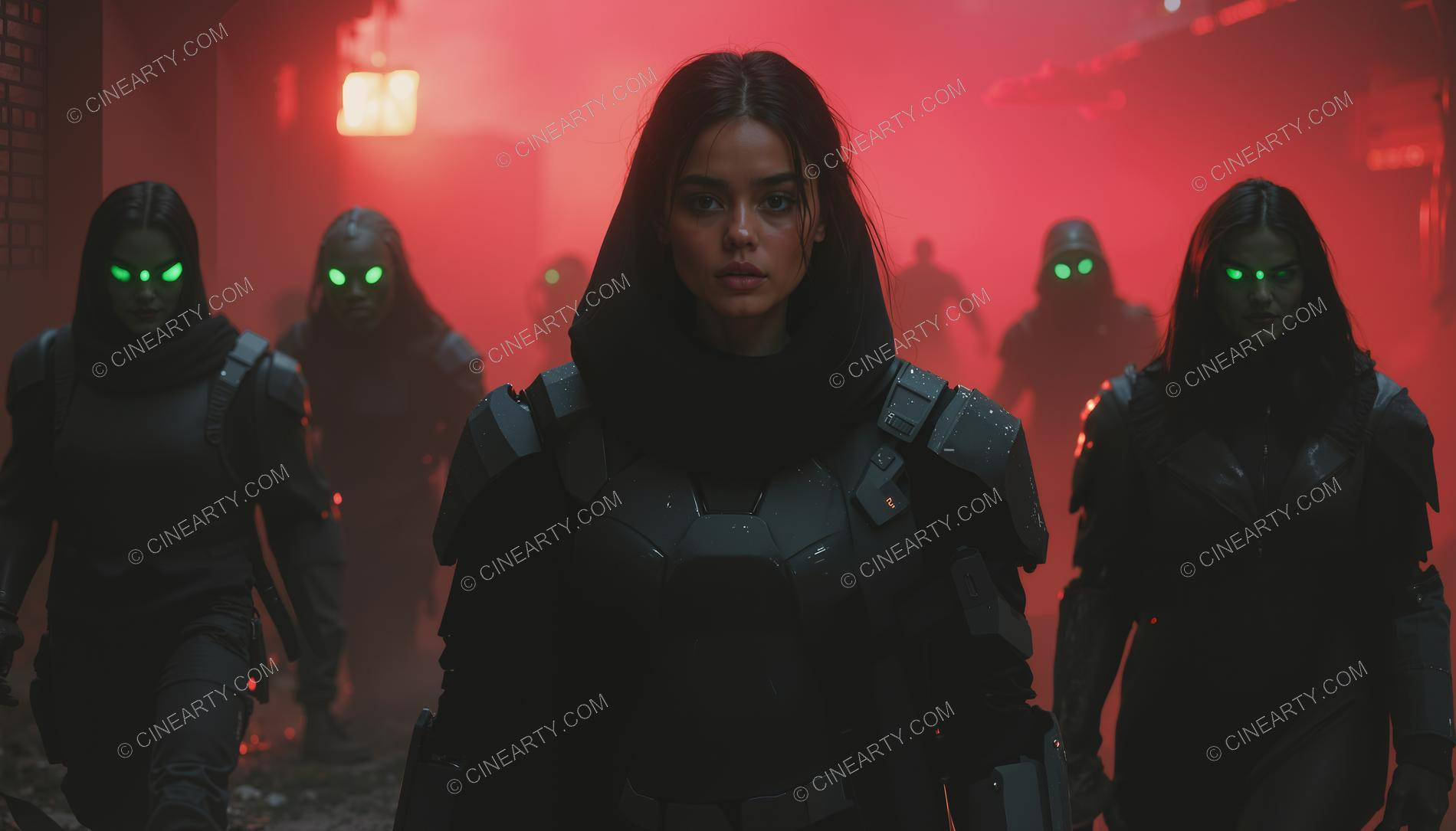 Portrait of Young Girl 04891