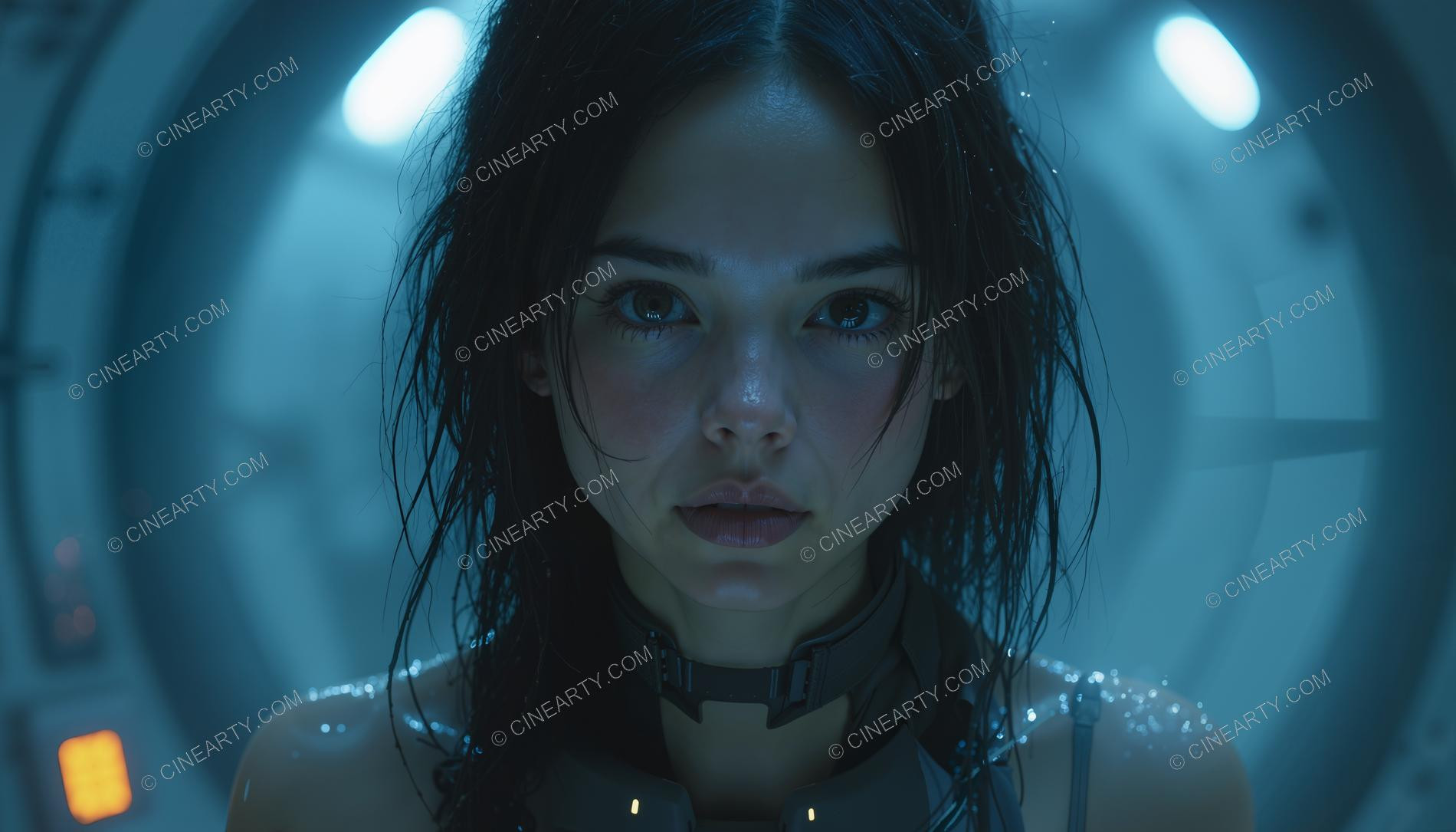 Portrait of Young Girl 51299