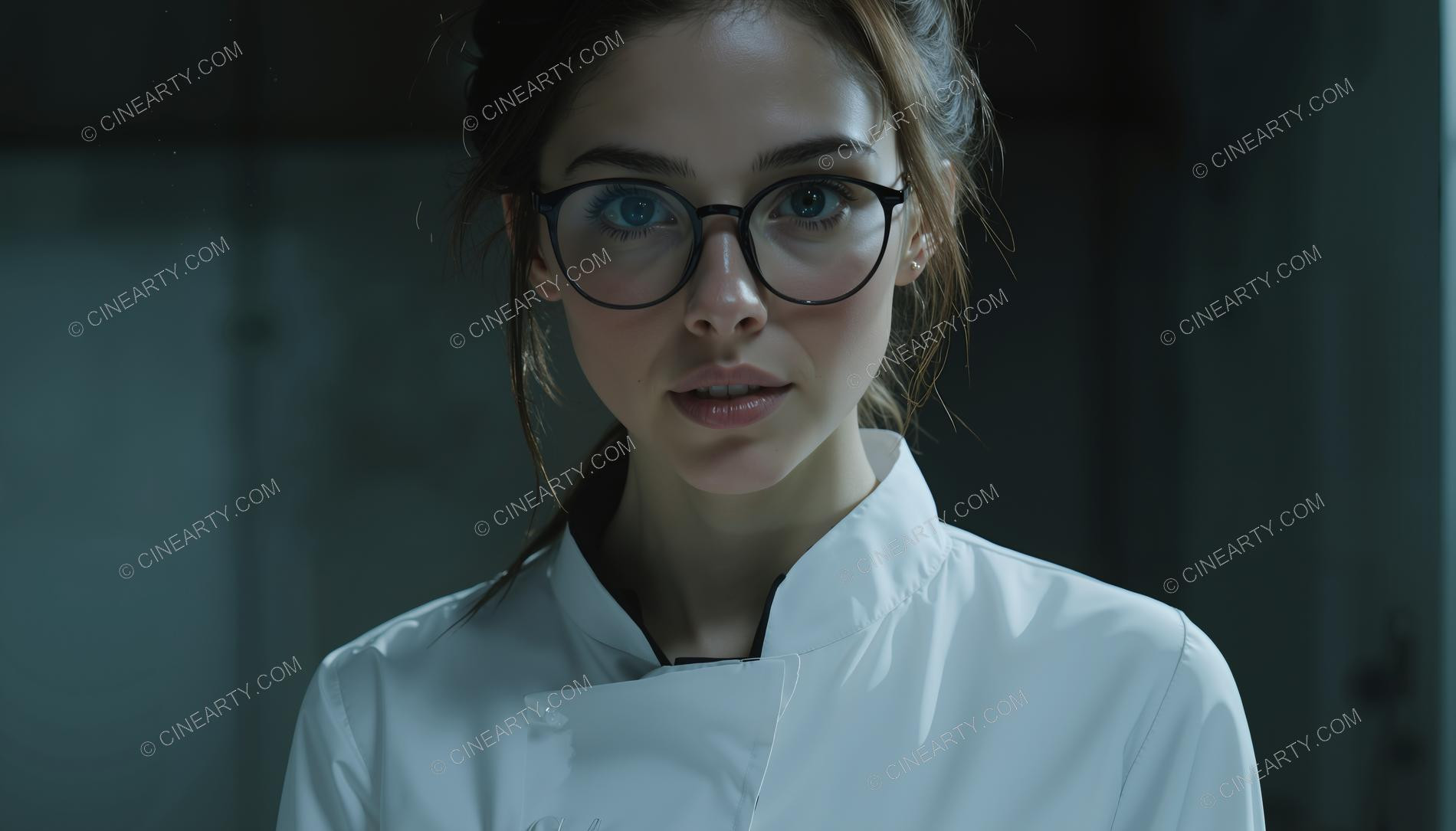 Portrait of Young Girl 91946