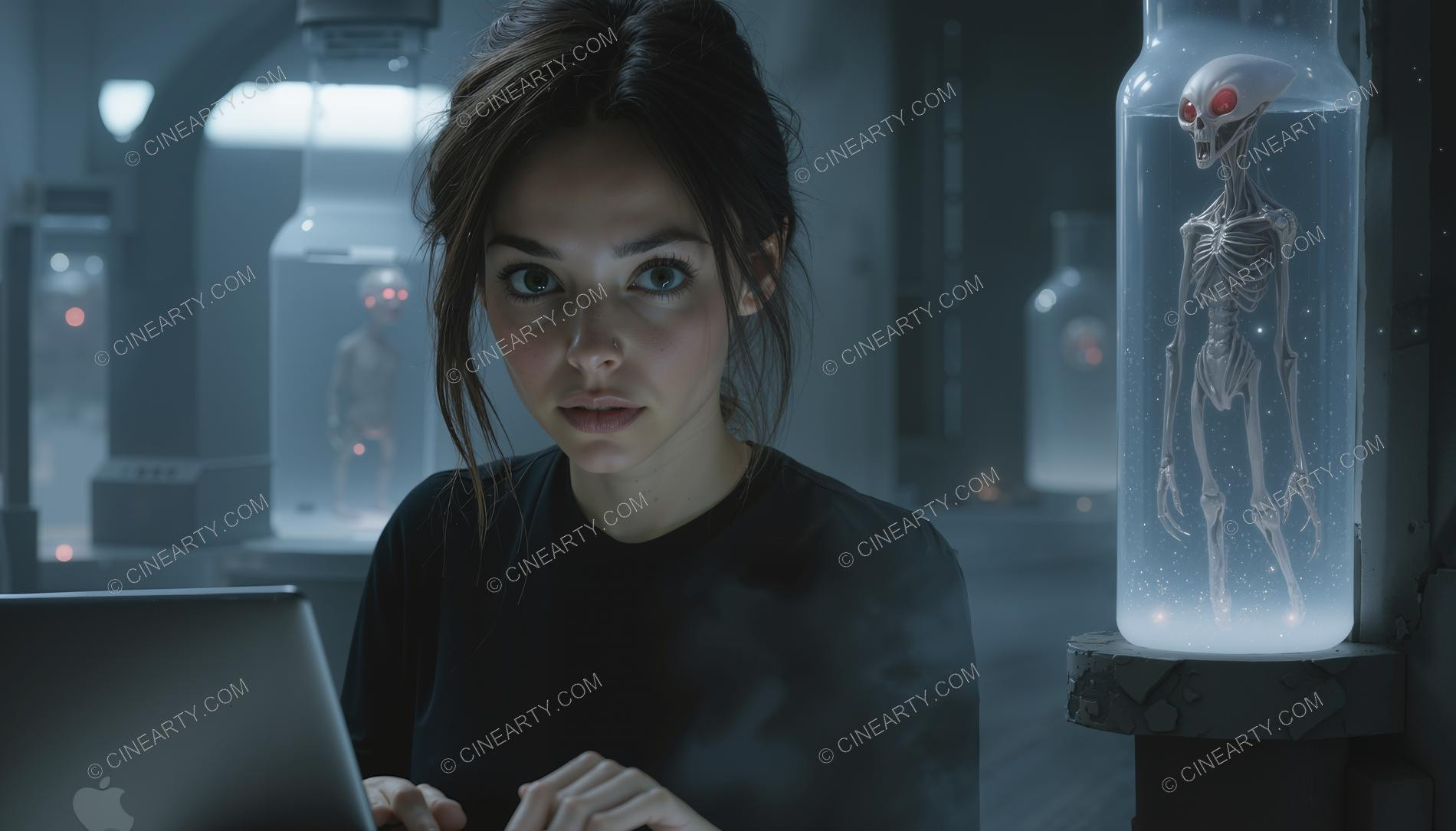 Portrait of Young Girl 82181