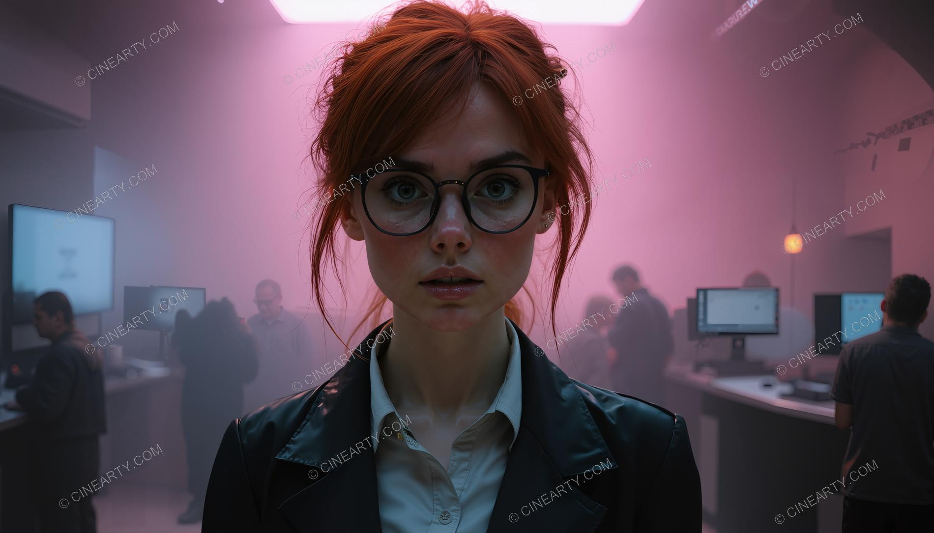 Portrait of Young Girl 10208