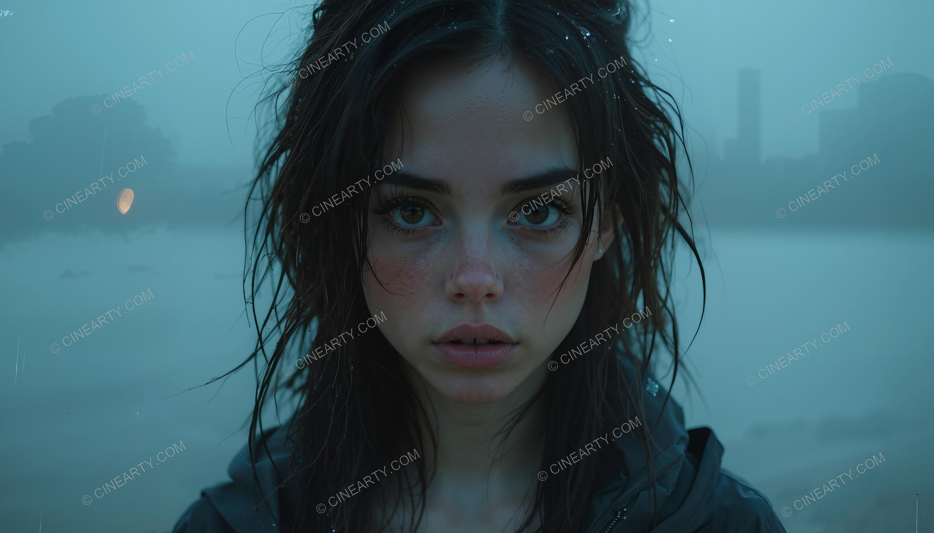 Portrait of Young Girl 80046