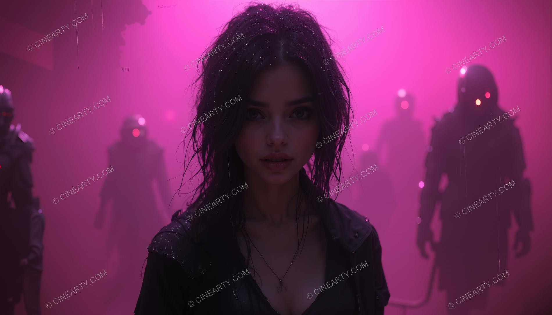 Portrait of Young Girl 07155