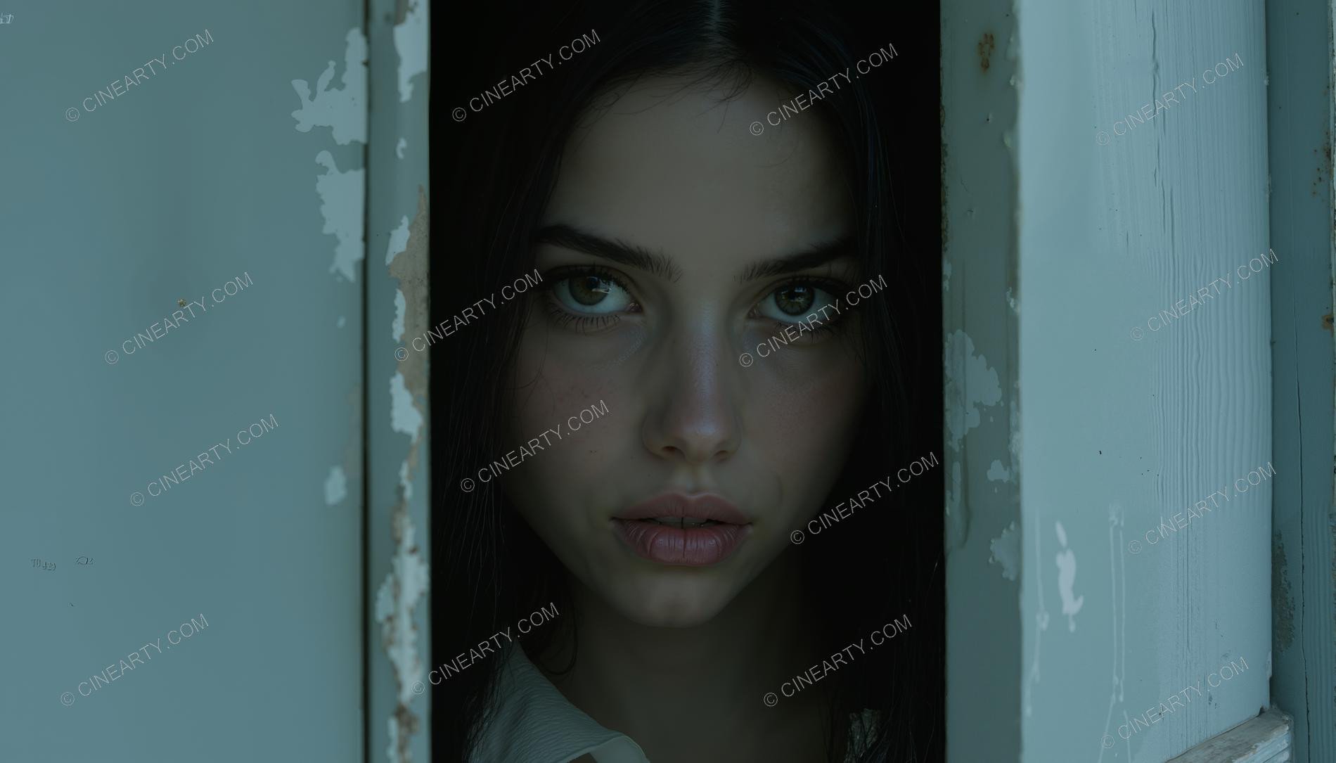 Portrait of Young Girl 84699