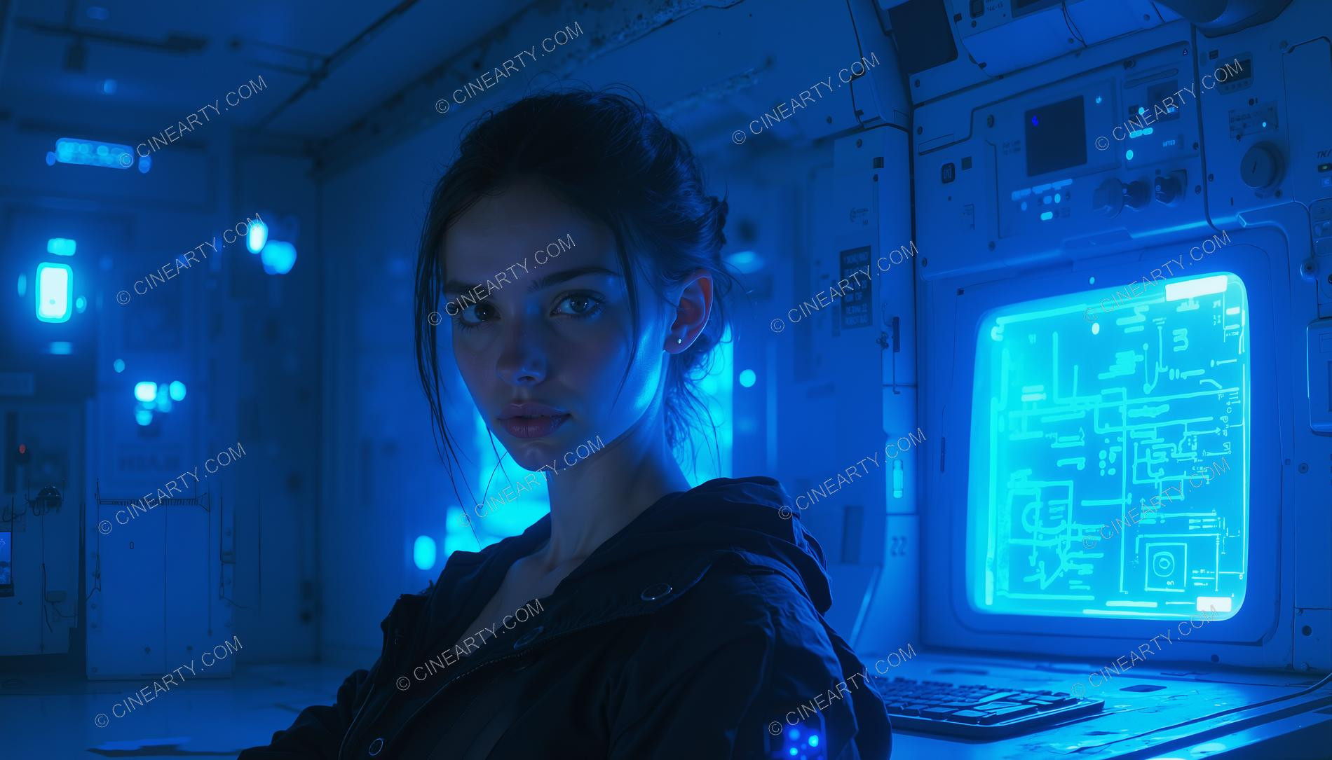 Portrait of Young Girl 24185