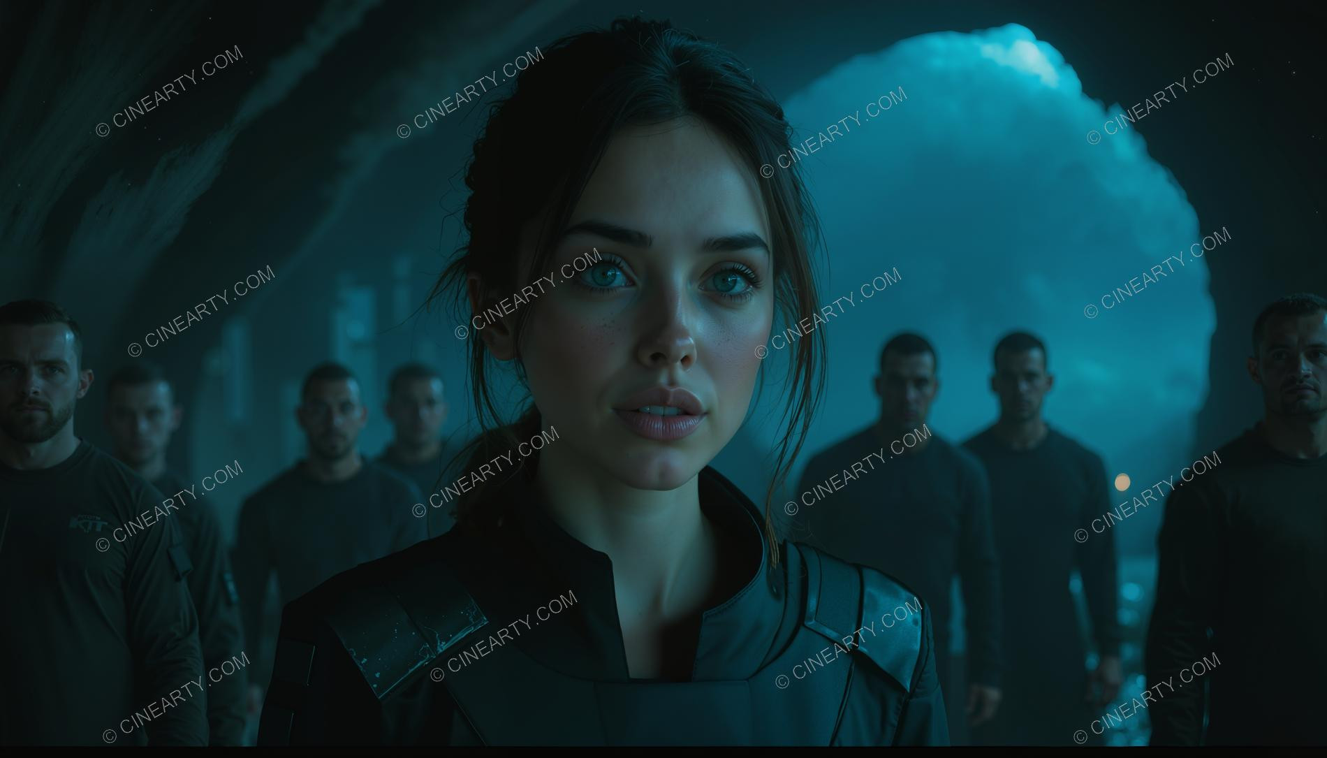 Portrait of Young Girl 05602