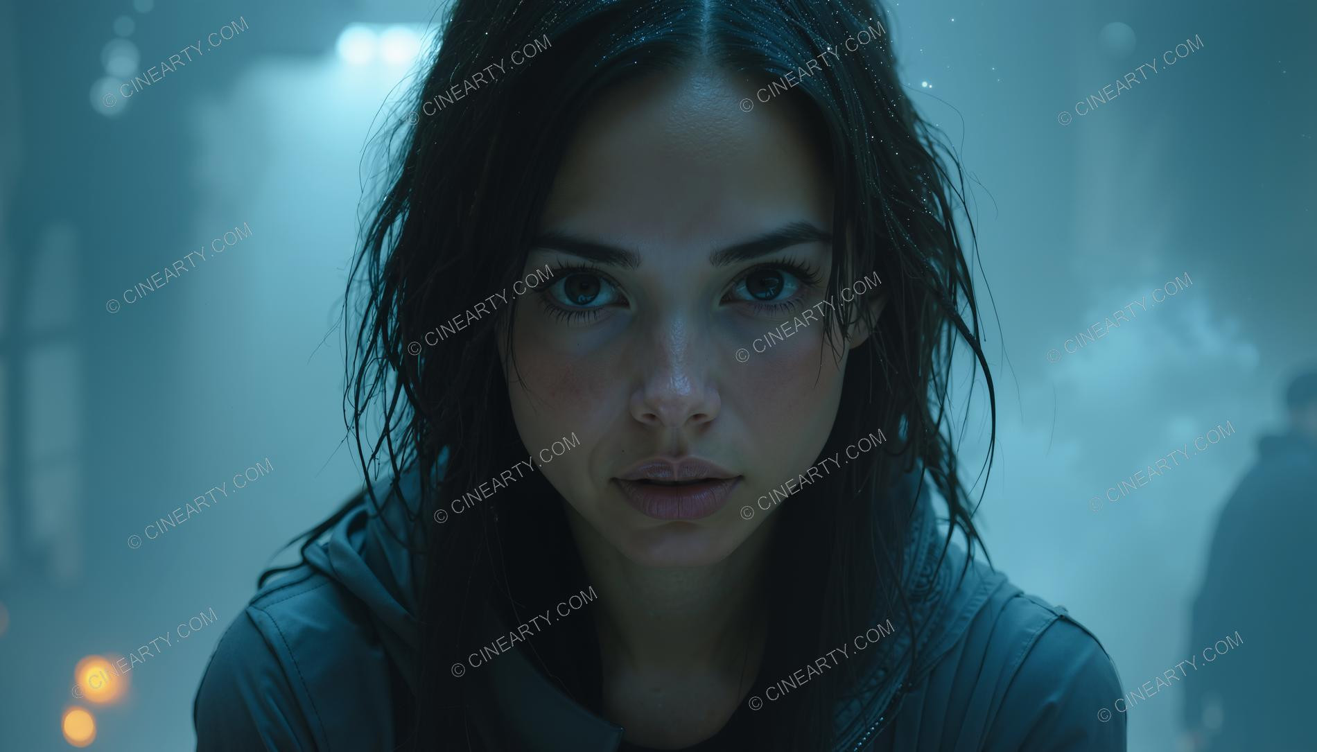 Portrait of Young Girl 44453