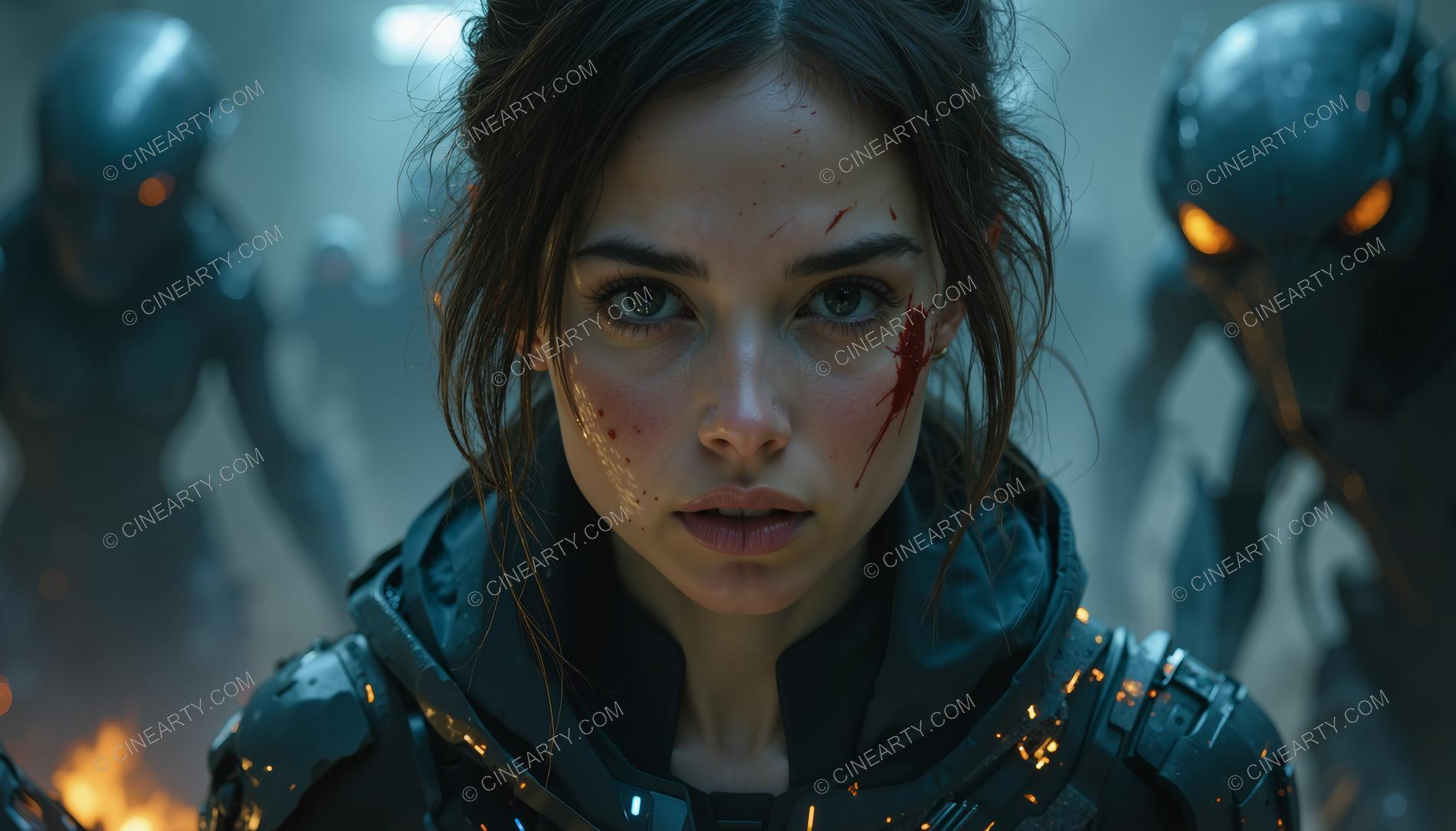 Portrait of Young Girl 47512