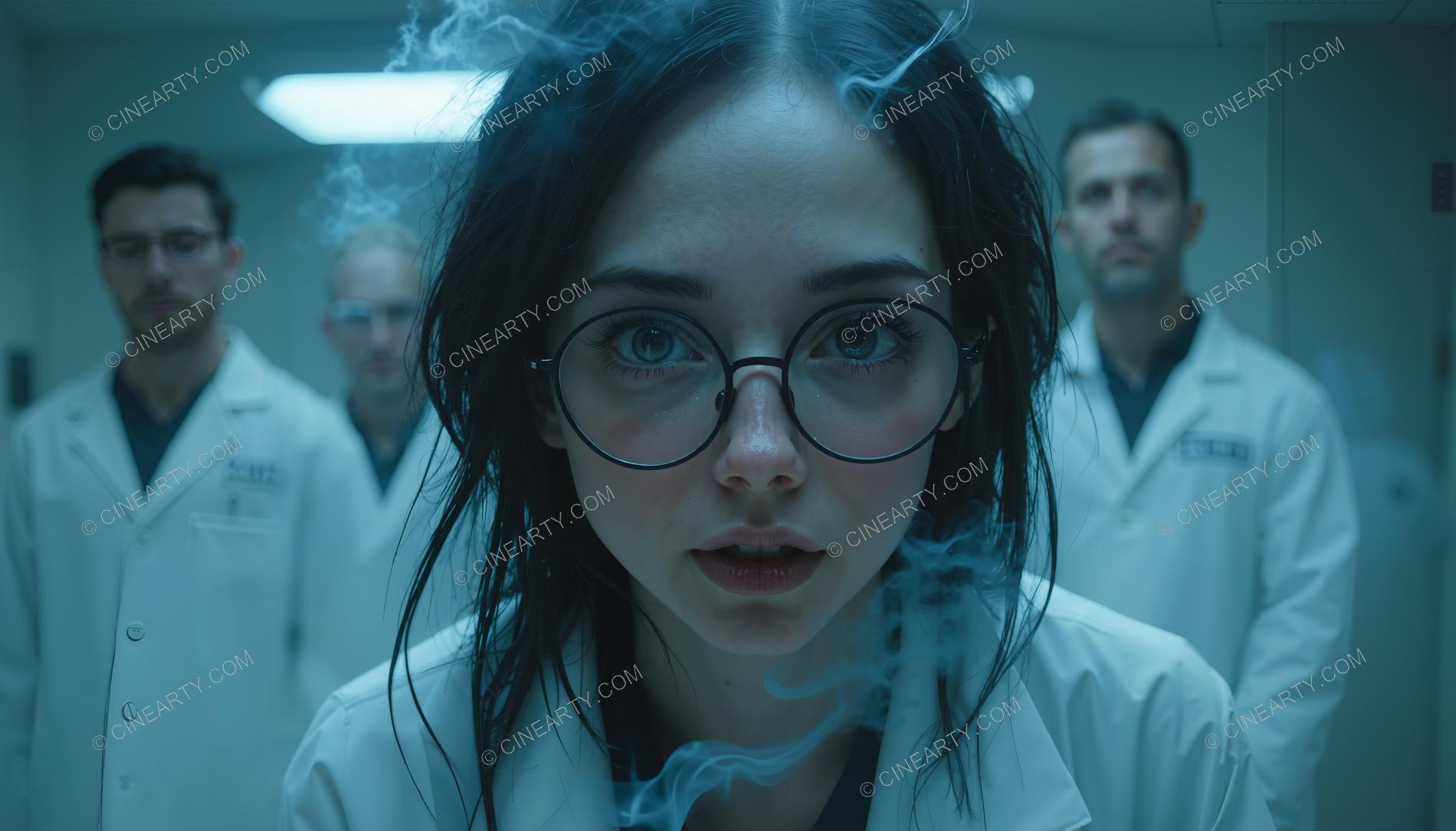 Portrait of Young Girl 16292