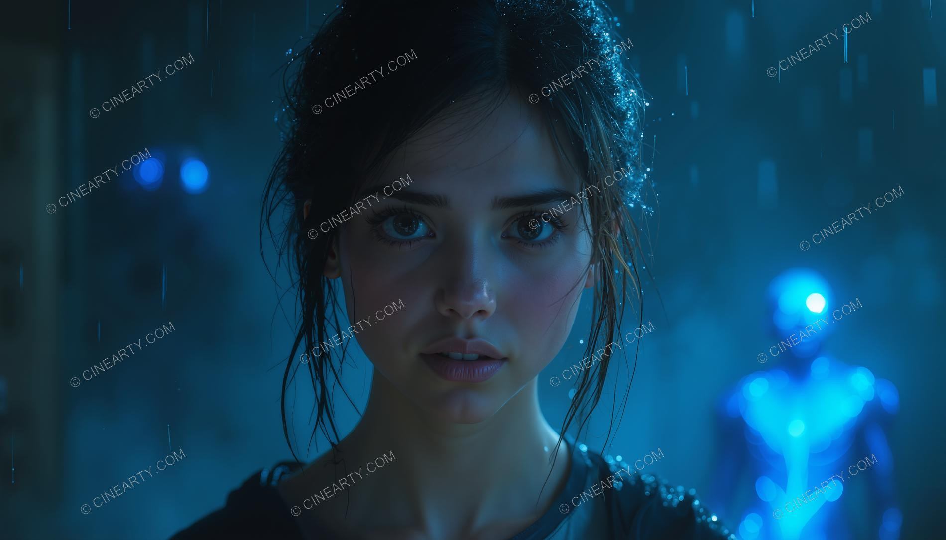 Portrait of Young Girl 38629