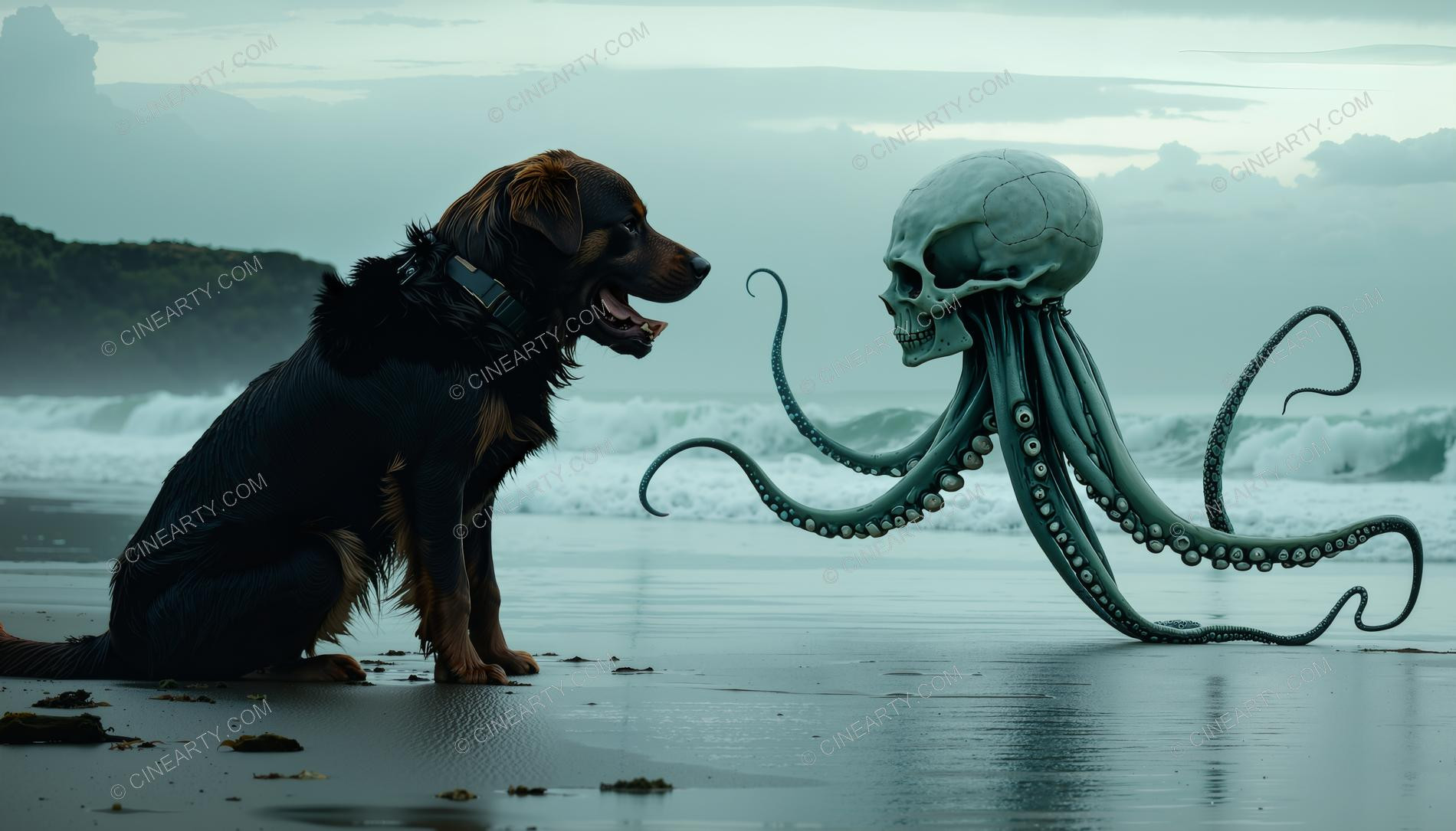 Dog and Creature 24289