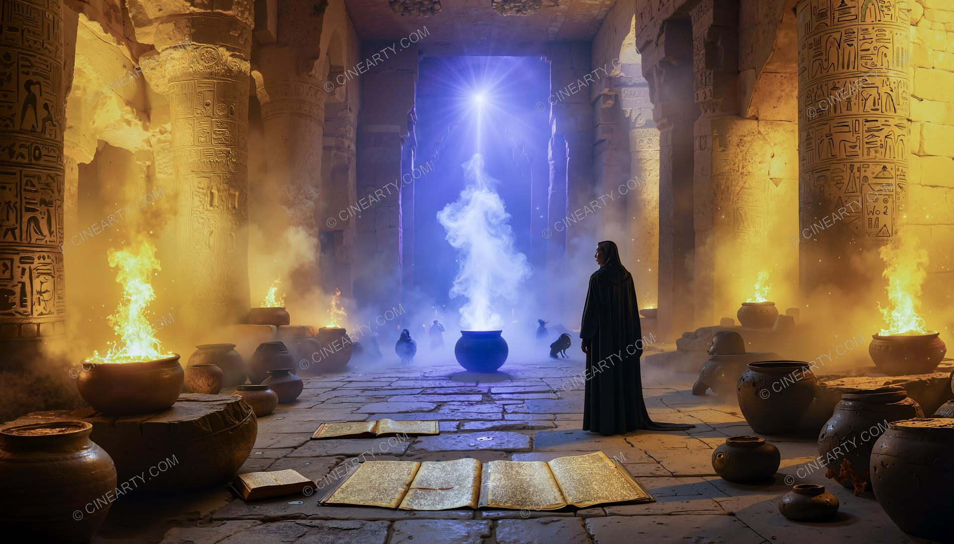 Order of Dark Monks 21356