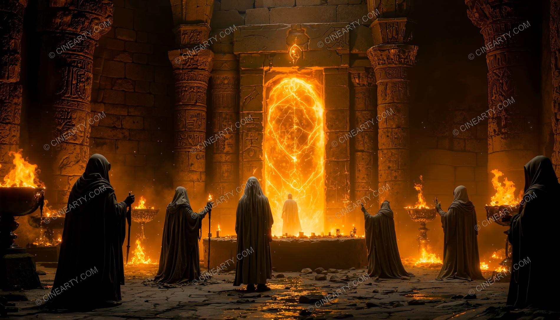 Order of Dark Monks 80050