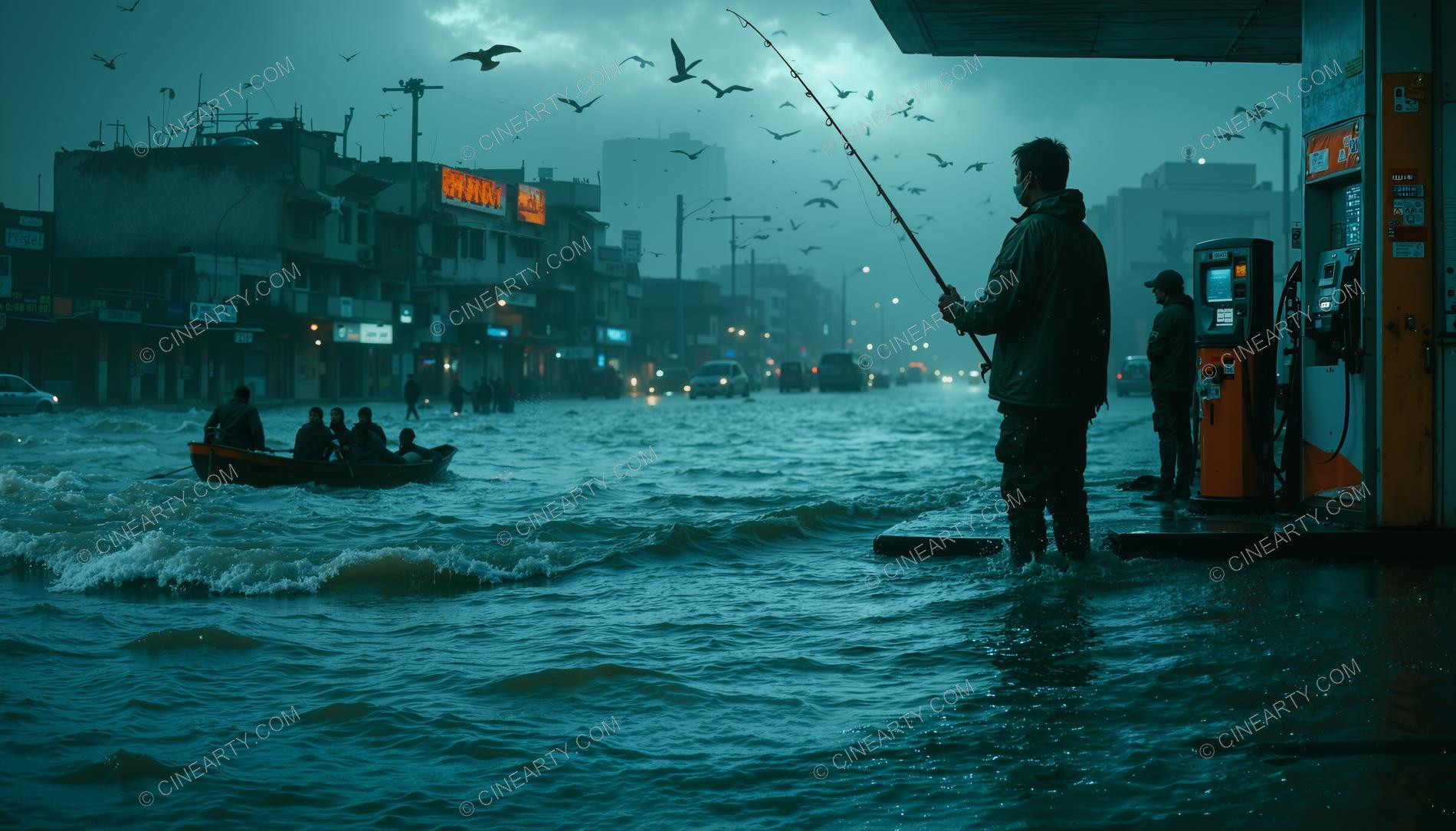 Fishing even in the Apocalypse 85208