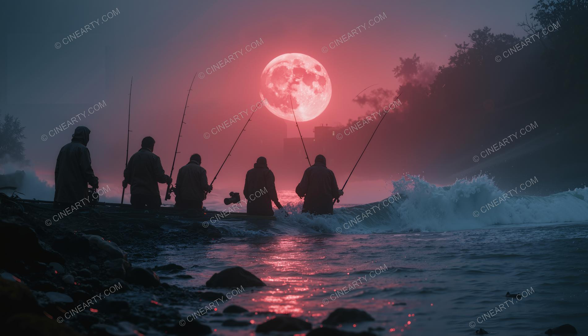 Fishing even in the Apocalypse 66015