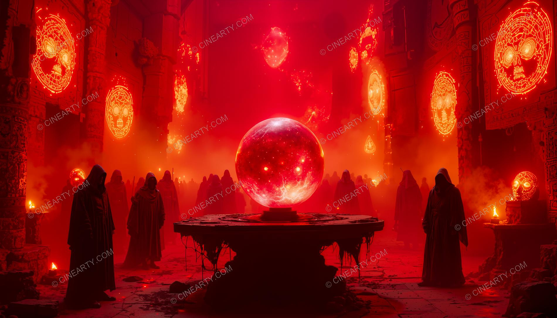 Order of Dark Monks 24454