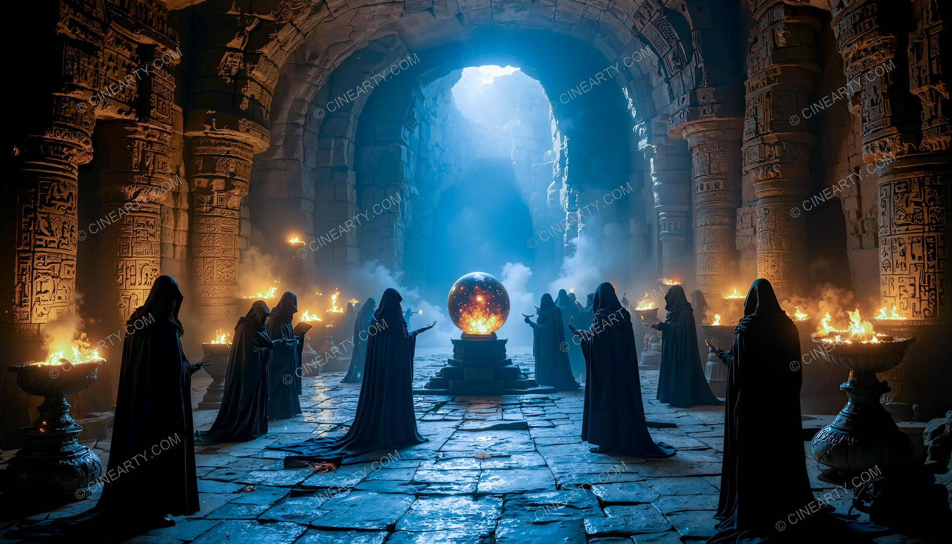 Order of Dark Monks 48834