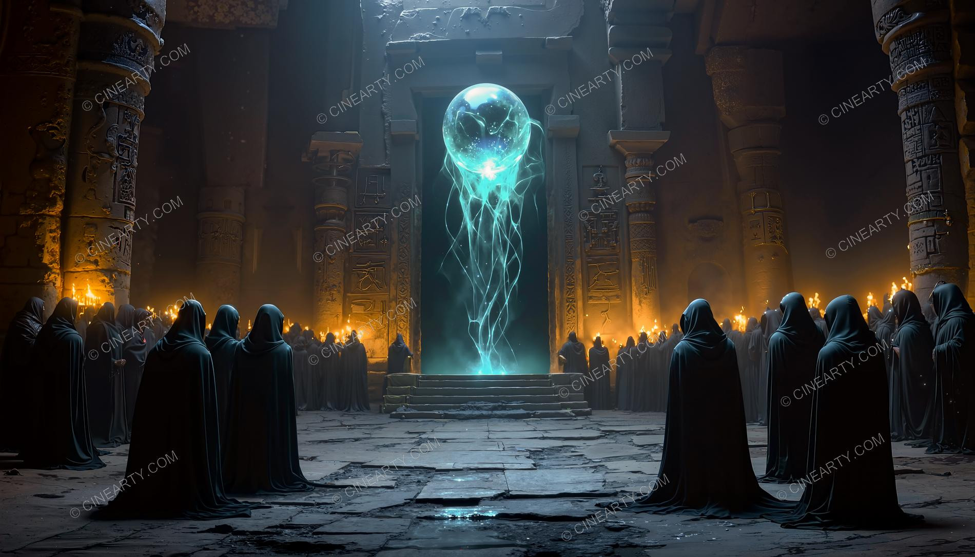 Order of Dark Monks 11901