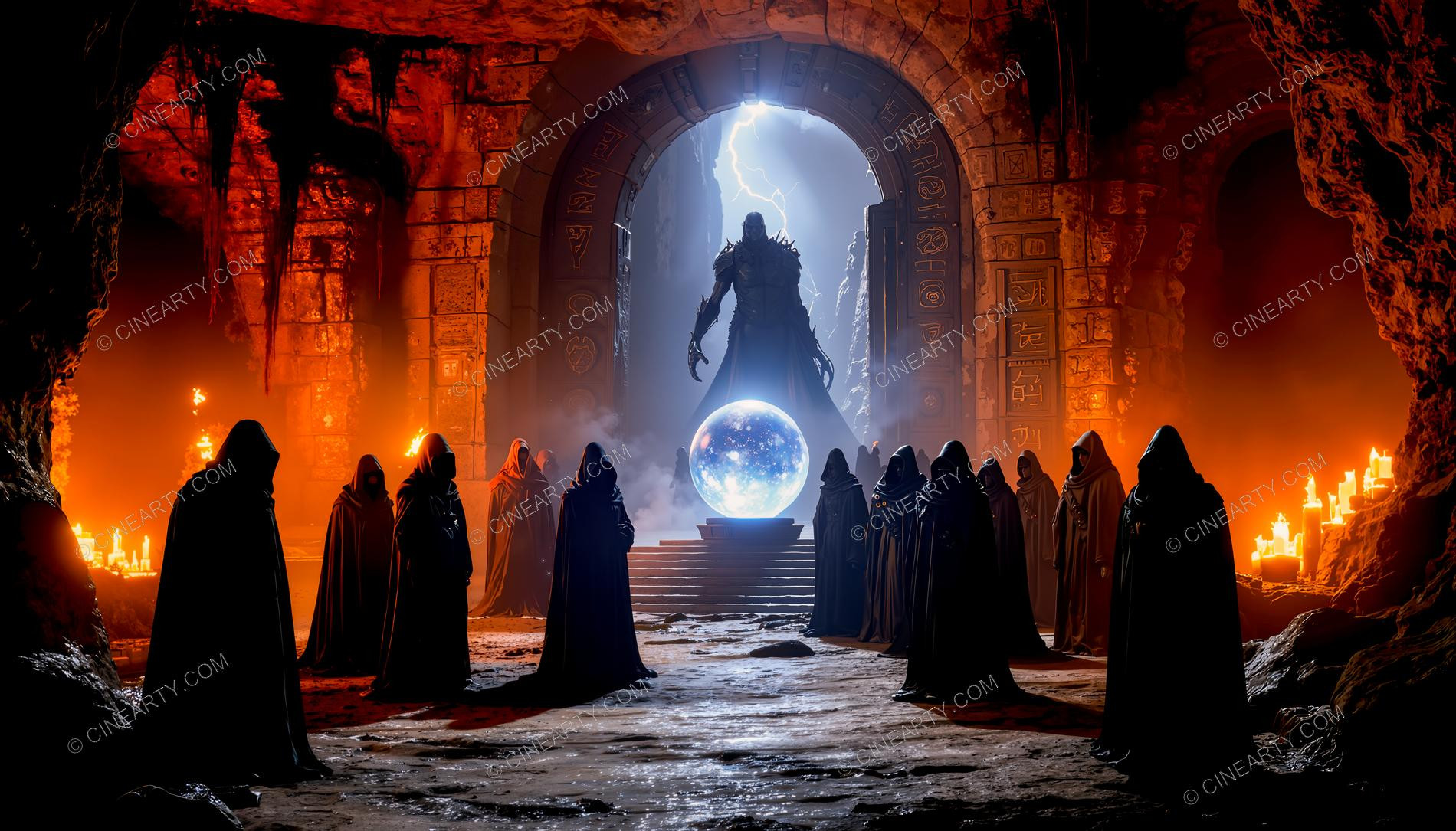 Order of Dark Monks 55966