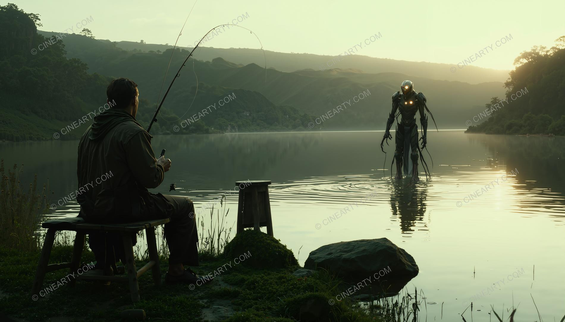 Monster on the Foggy Lake 60335