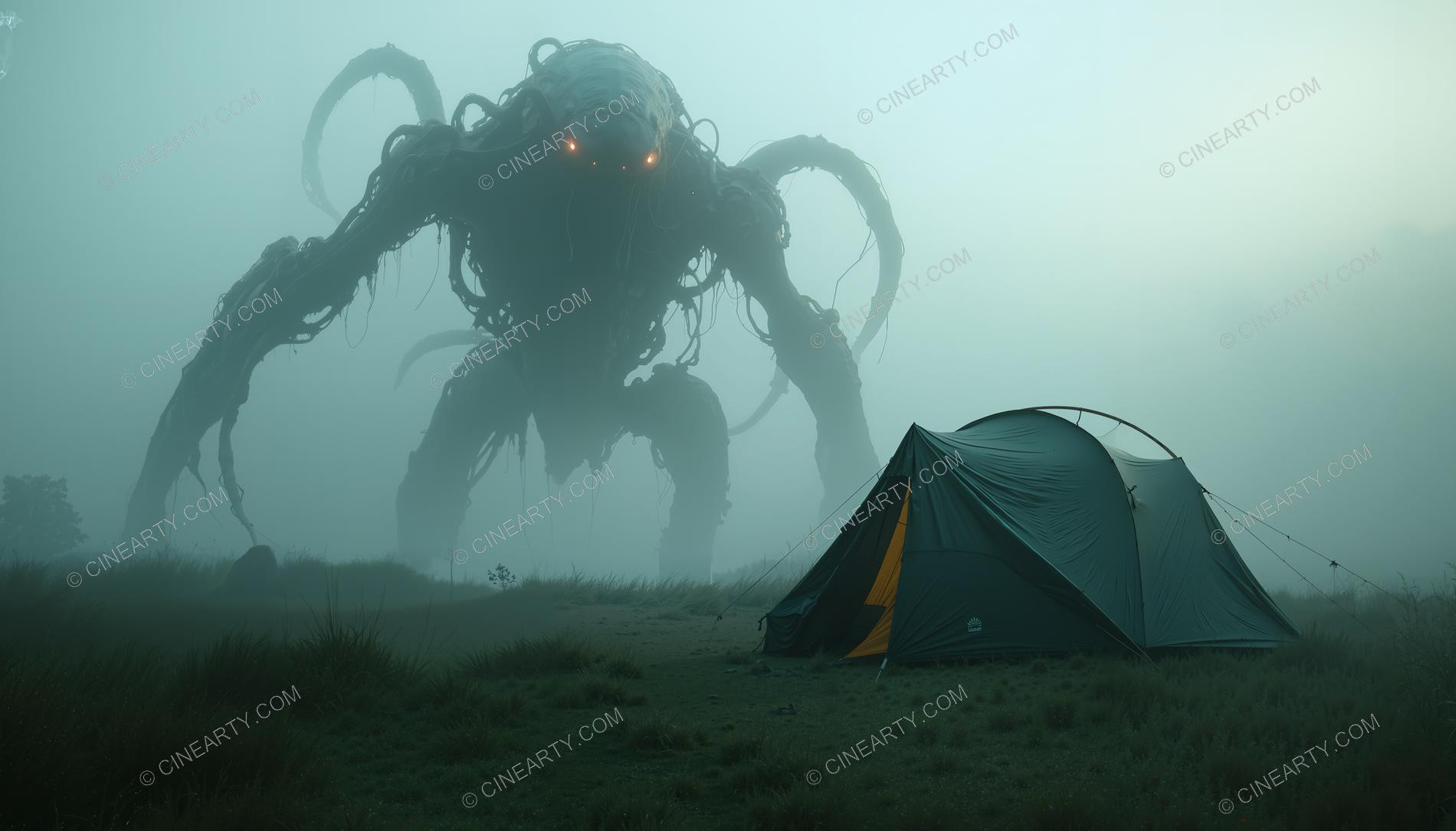 Tourists and the Alien Bio-Robot 43826