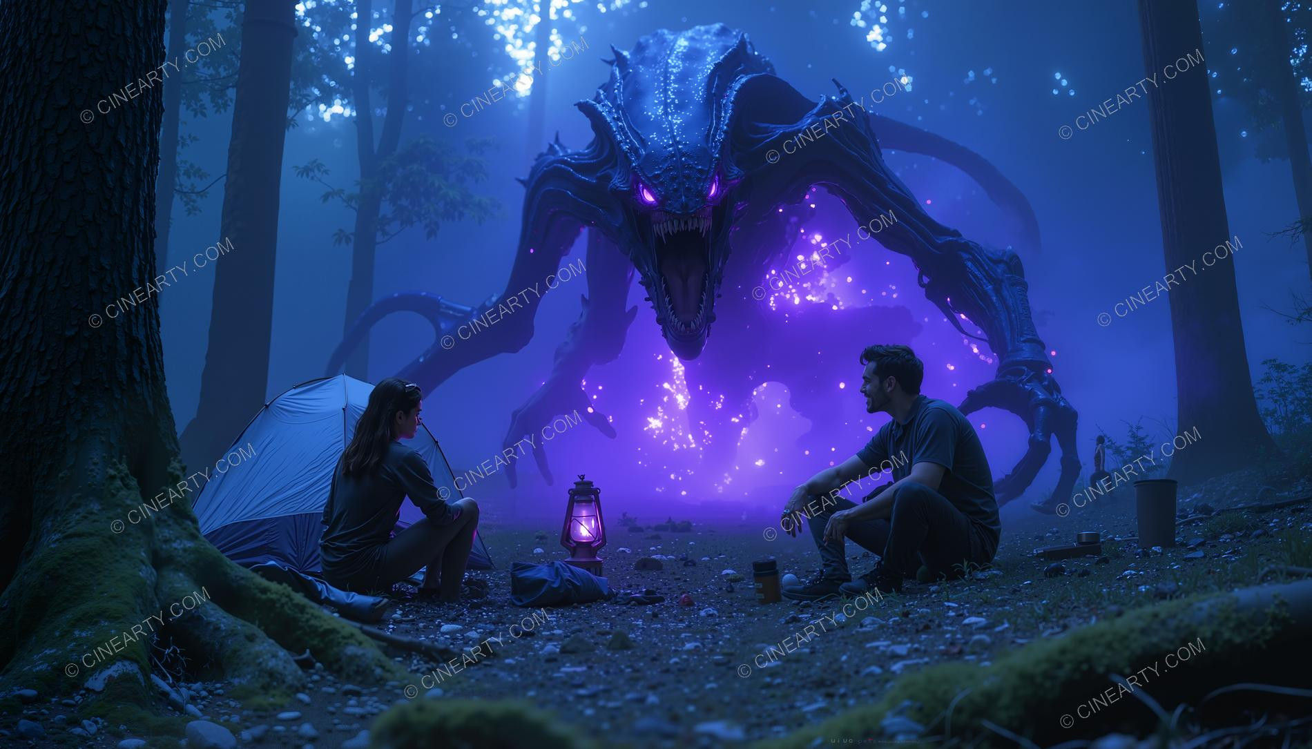 Tourists and the Monster 61044