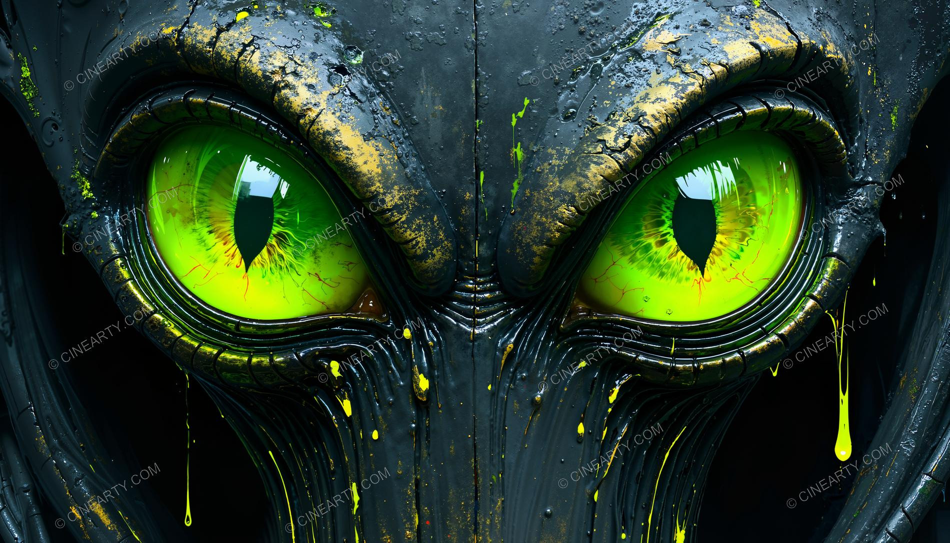 Alien Close-up Portrait 31132