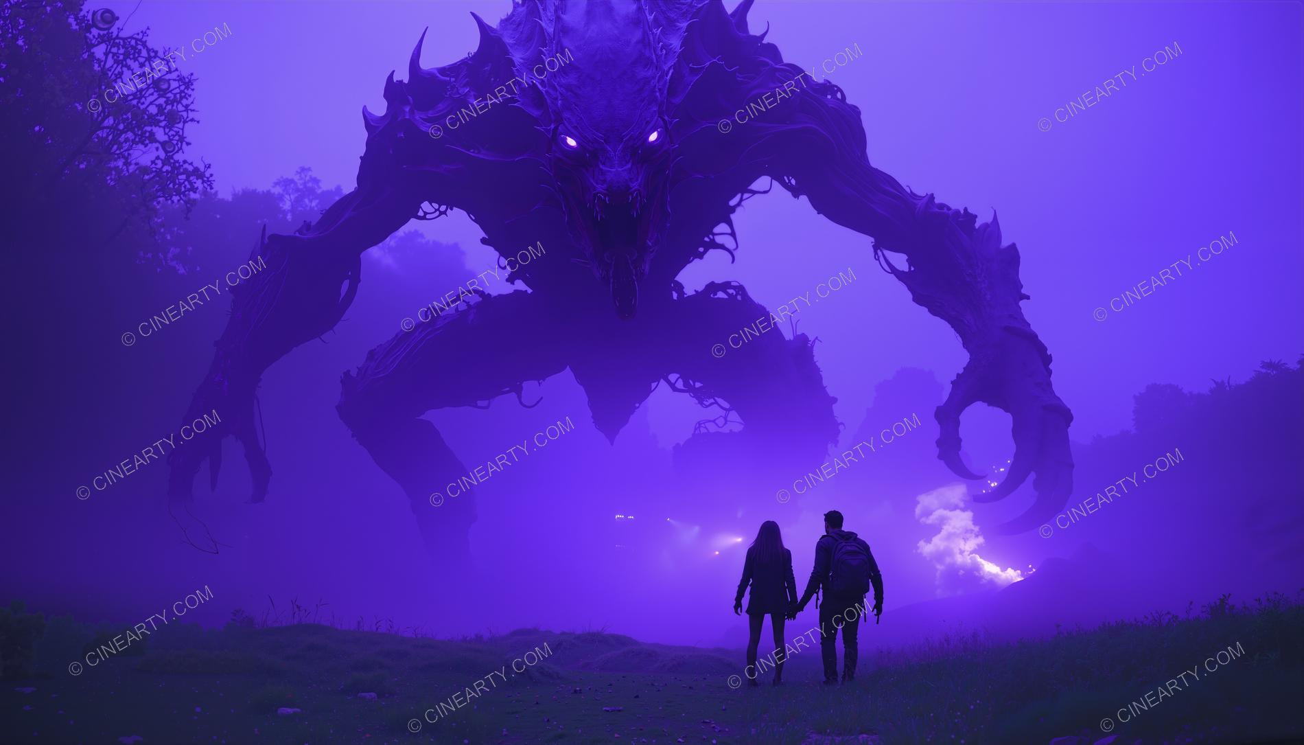 Tourists and the Monster 77963