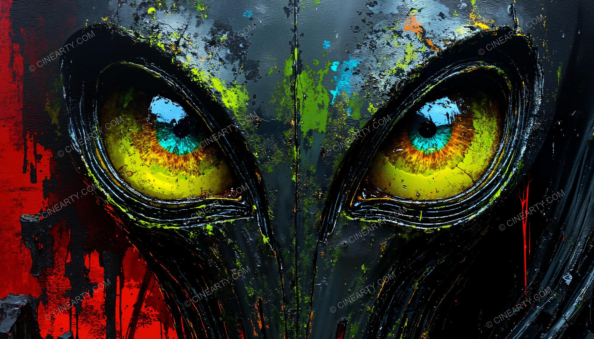 Alien Close-up Portrait 50742