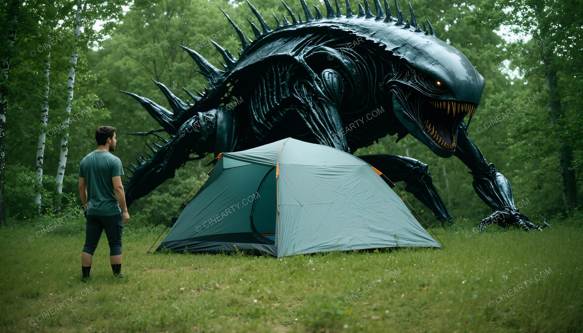 Tourists and the Xenovore 61919