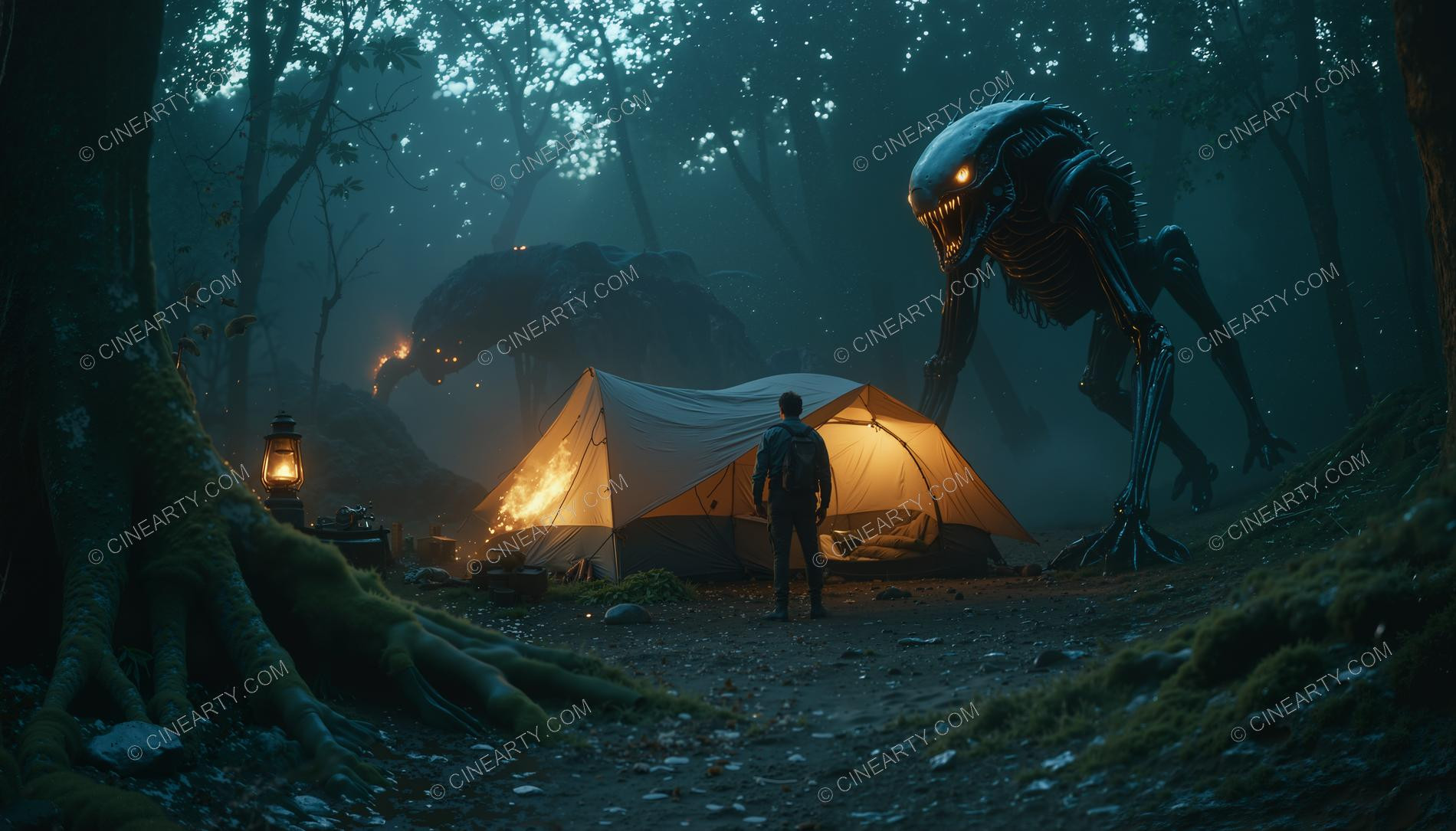 Tourists and the Xenovore 68155