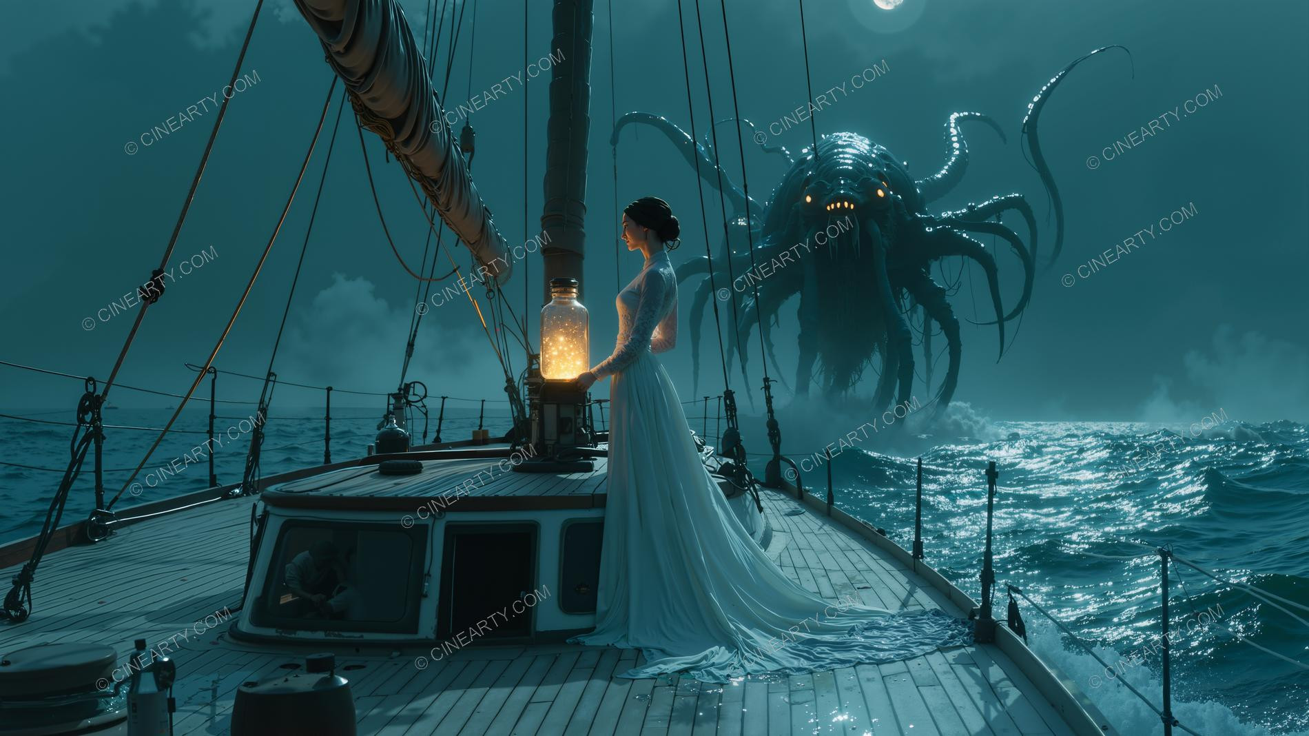 Deep-Sea Monsters in Mist 87484