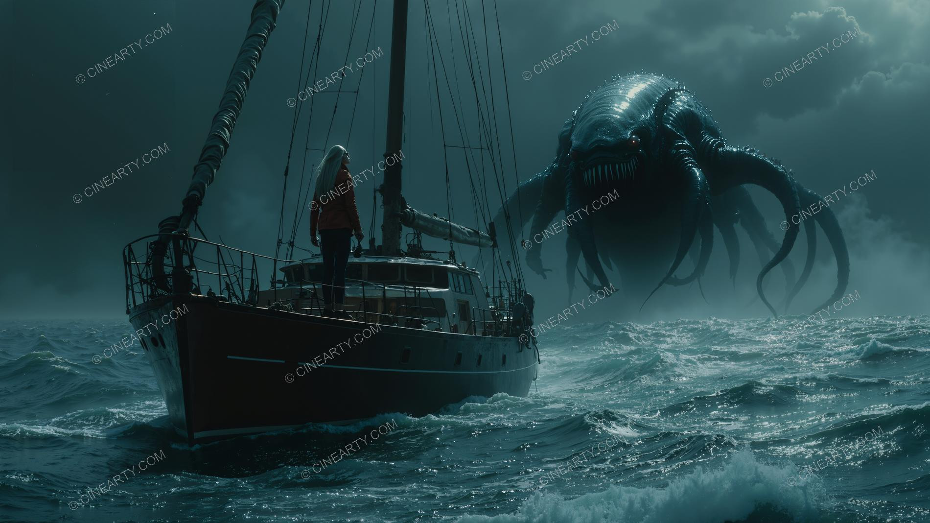 Deep-Sea Monsters in Mist 11150