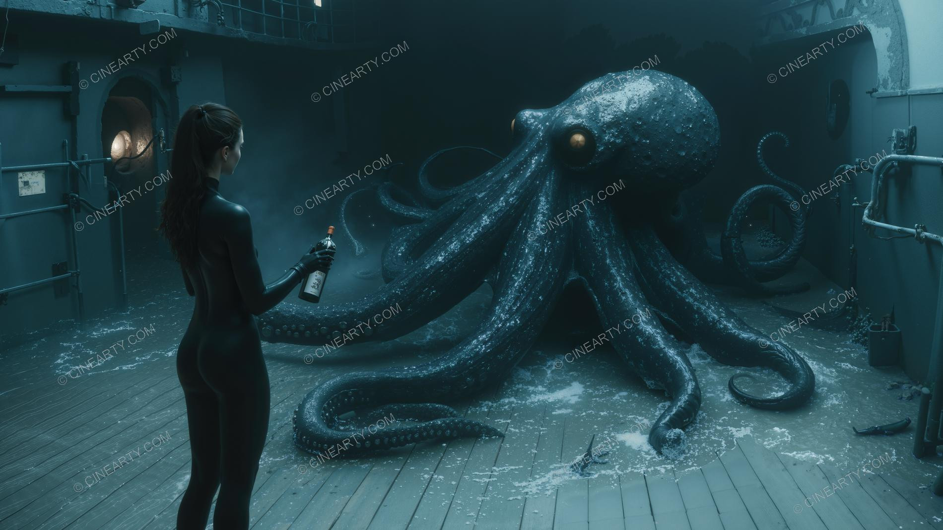 Wetsuit Won't Help Survive 18117