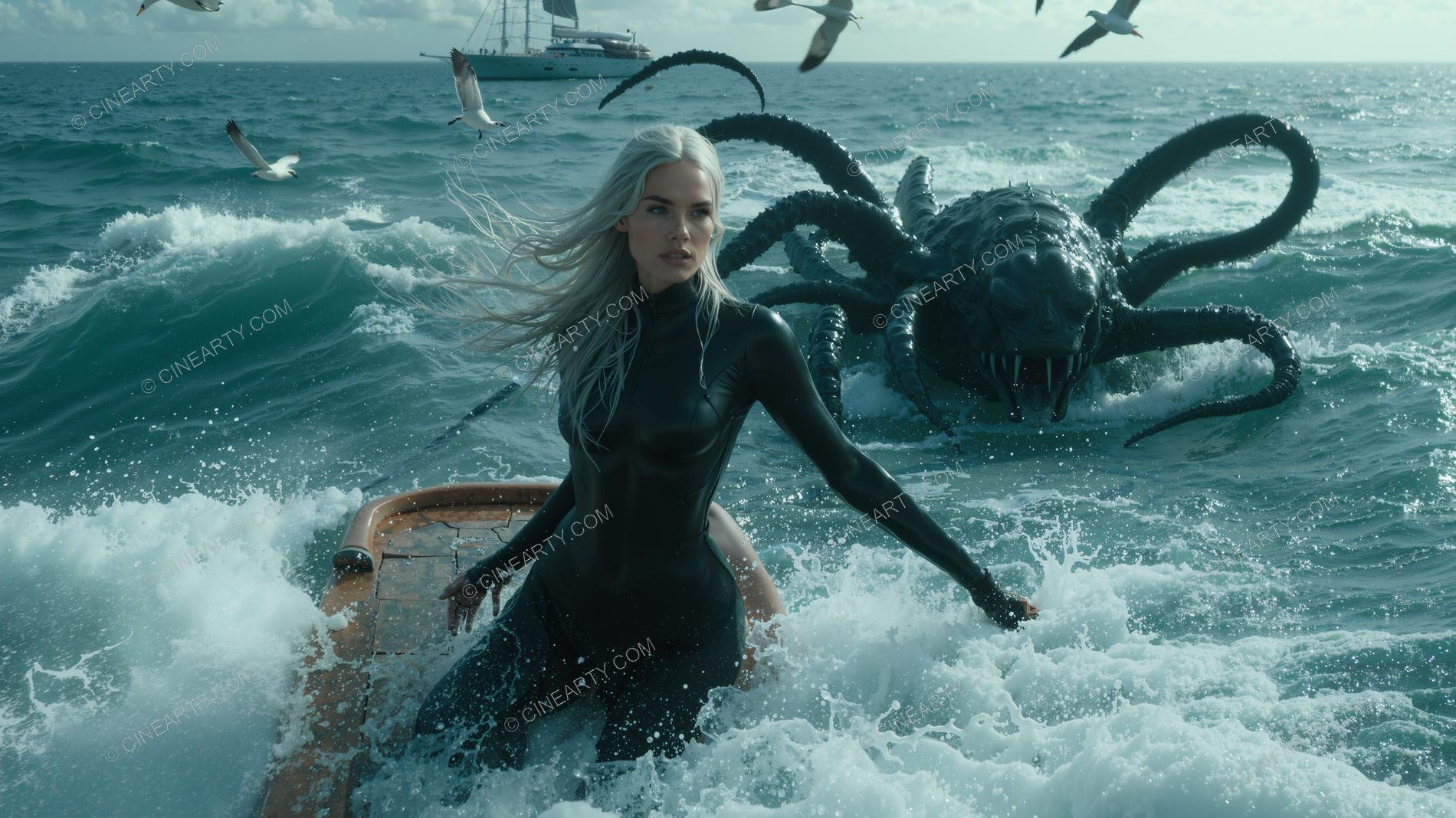 Wetsuit Won't Help Survive 88324